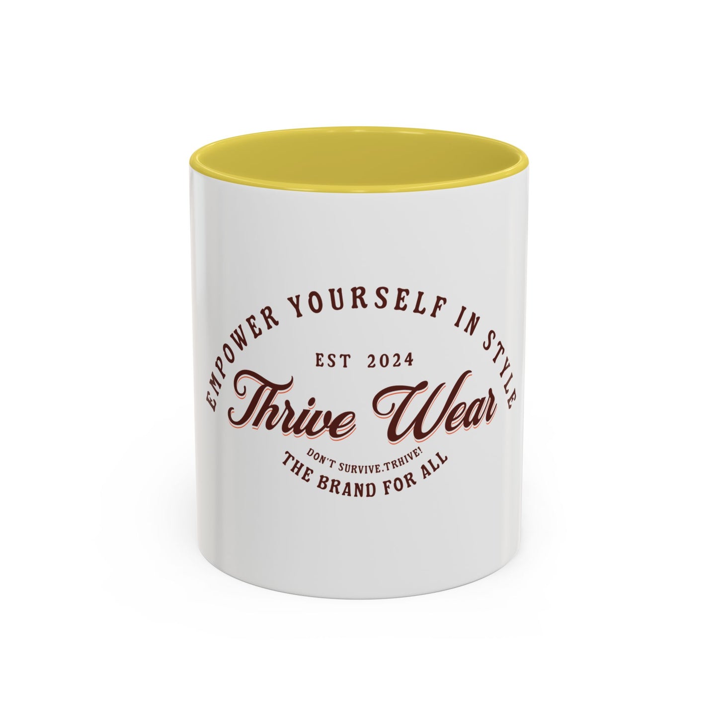 Thrive Chill Mug (11oz, 15oz) - Thrivewear