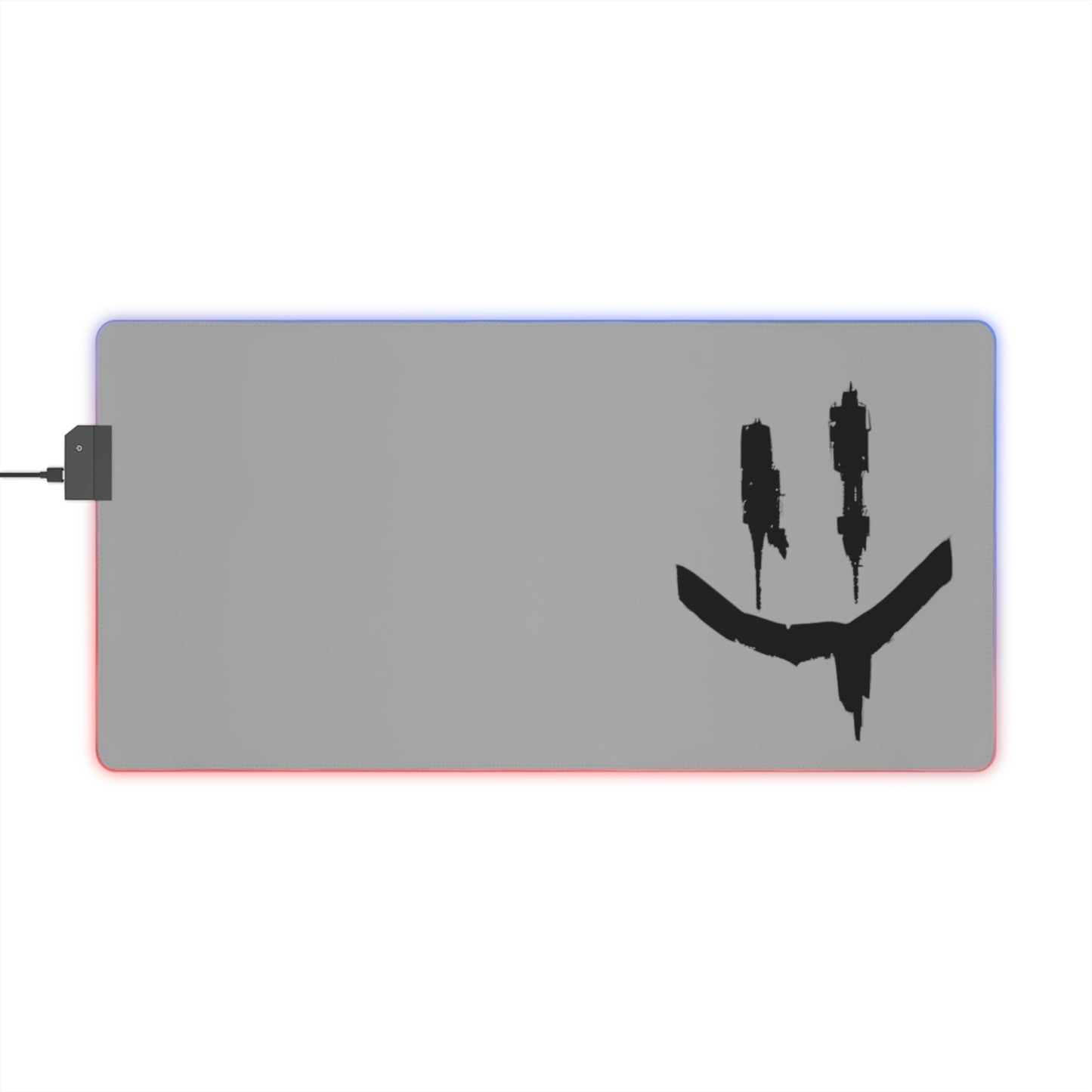 SMILE LED Gaming Mouse Pad - Thrivewear