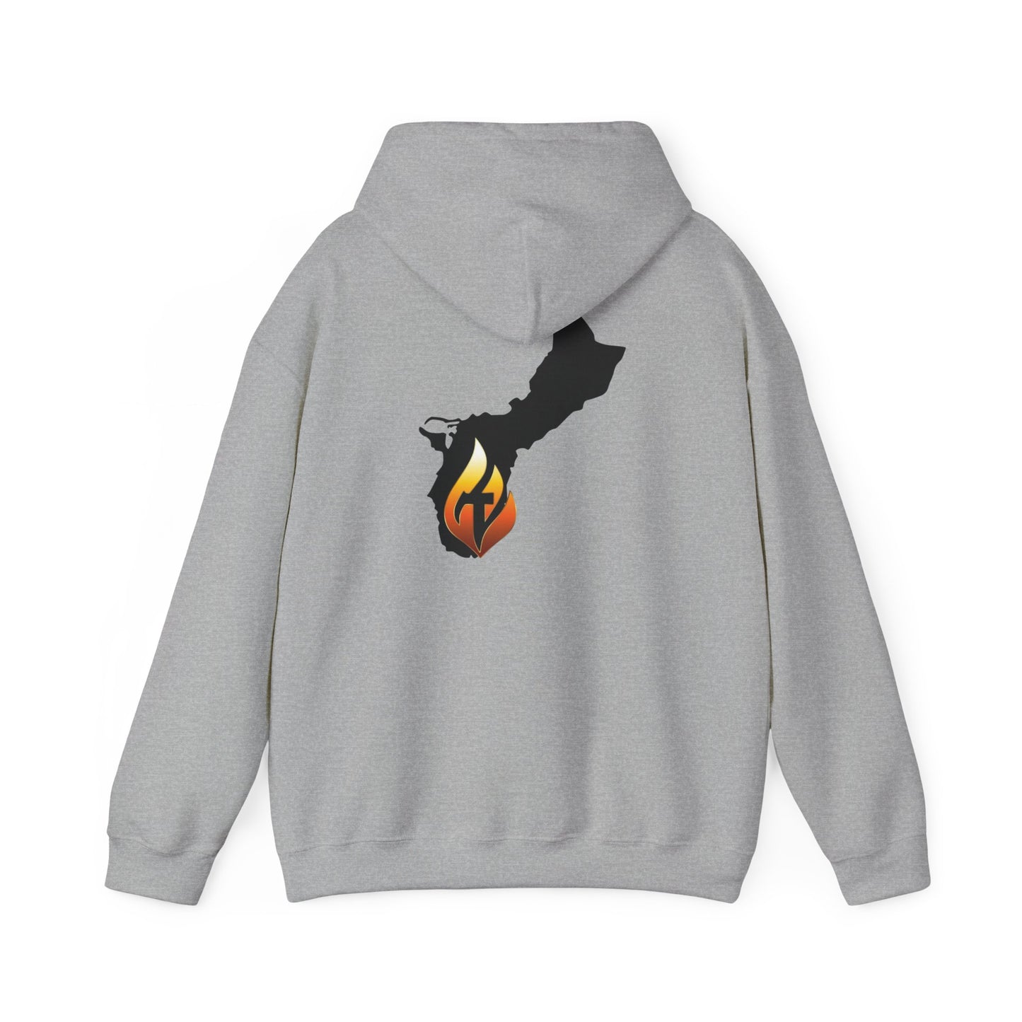 Goldburst Midnight Hoodie - Thrivewear