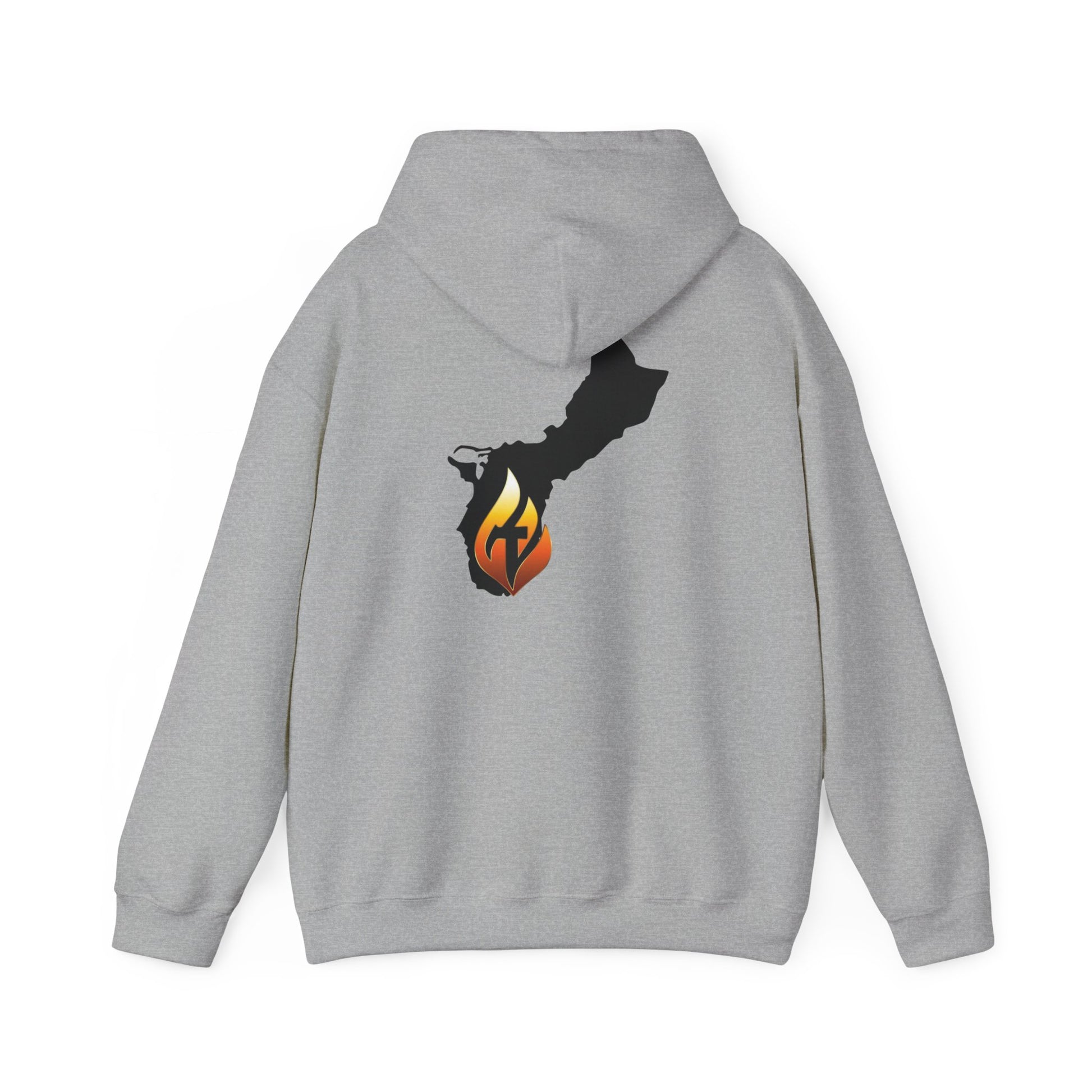 Goldburst Midnight Hoodie - Thrivewear