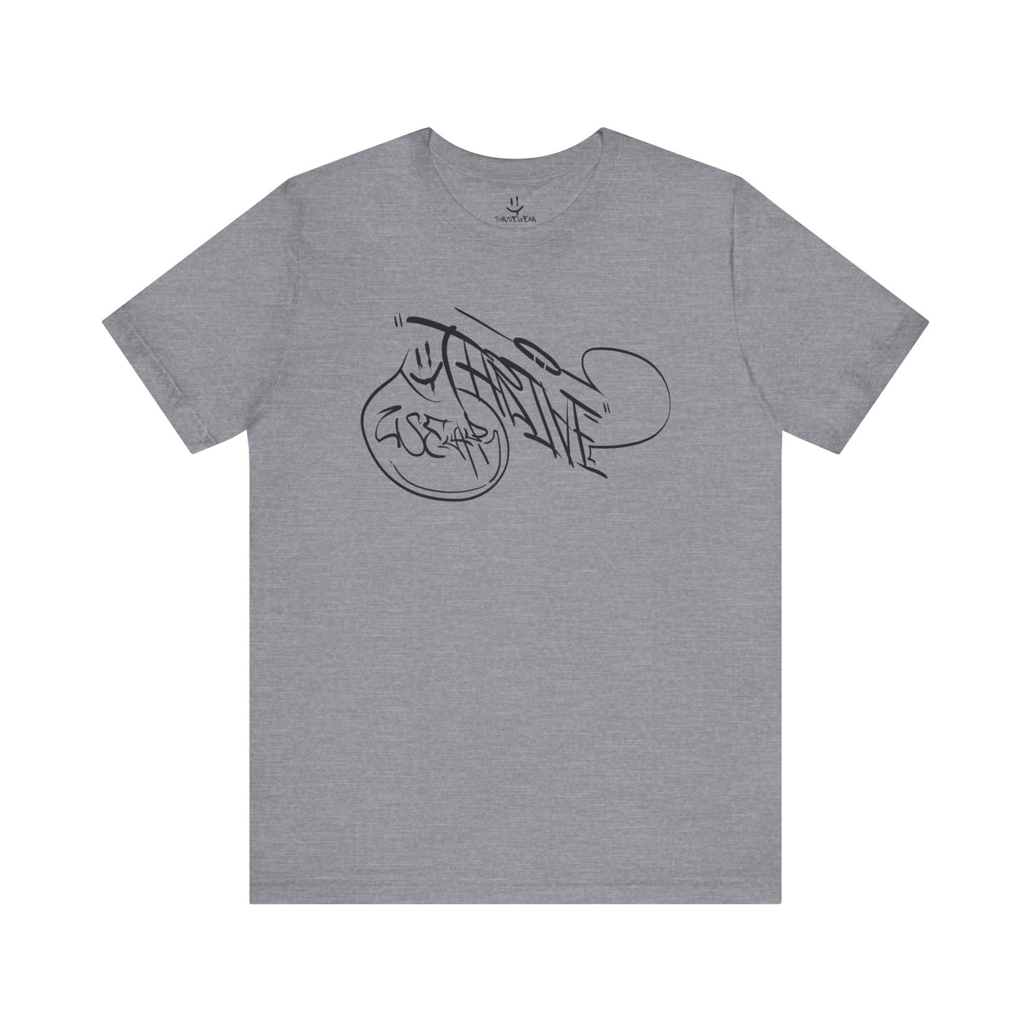 Thrivewear Grafiti Short Sleeve Tee - Thrivewear