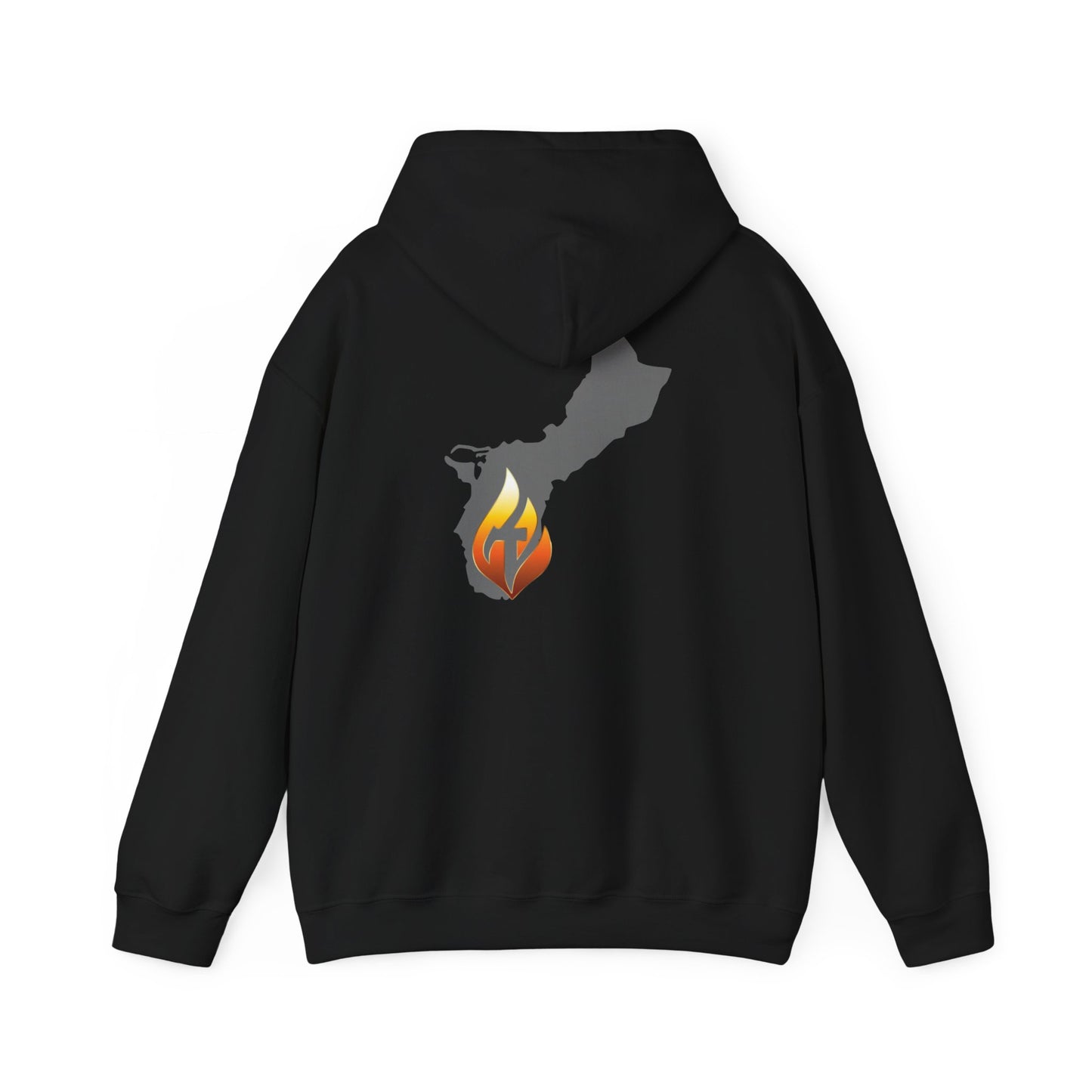 Goldburst Grey Hoodie - Thrivewear