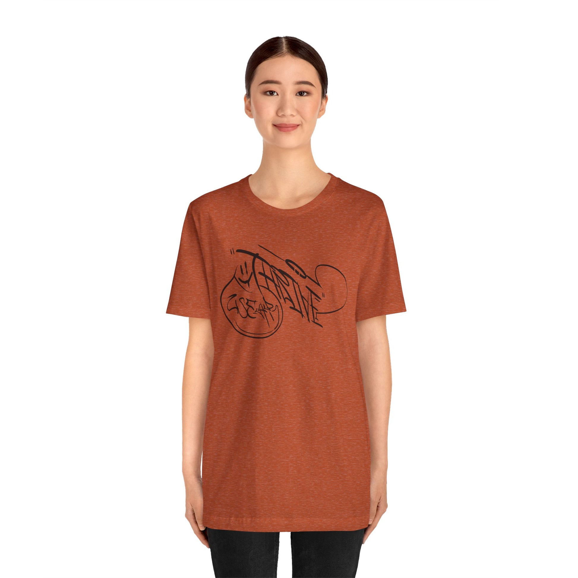 Thrivewear Grafiti Short Sleeve Tee - Thrivewear