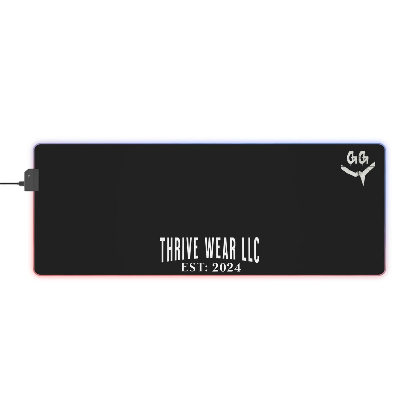 LLC LED Gaming Mouse Pad - Thrivewear