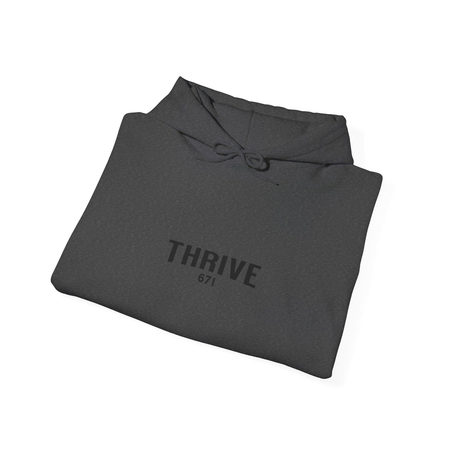 Goldburst Midnight Hoodie - Thrivewear