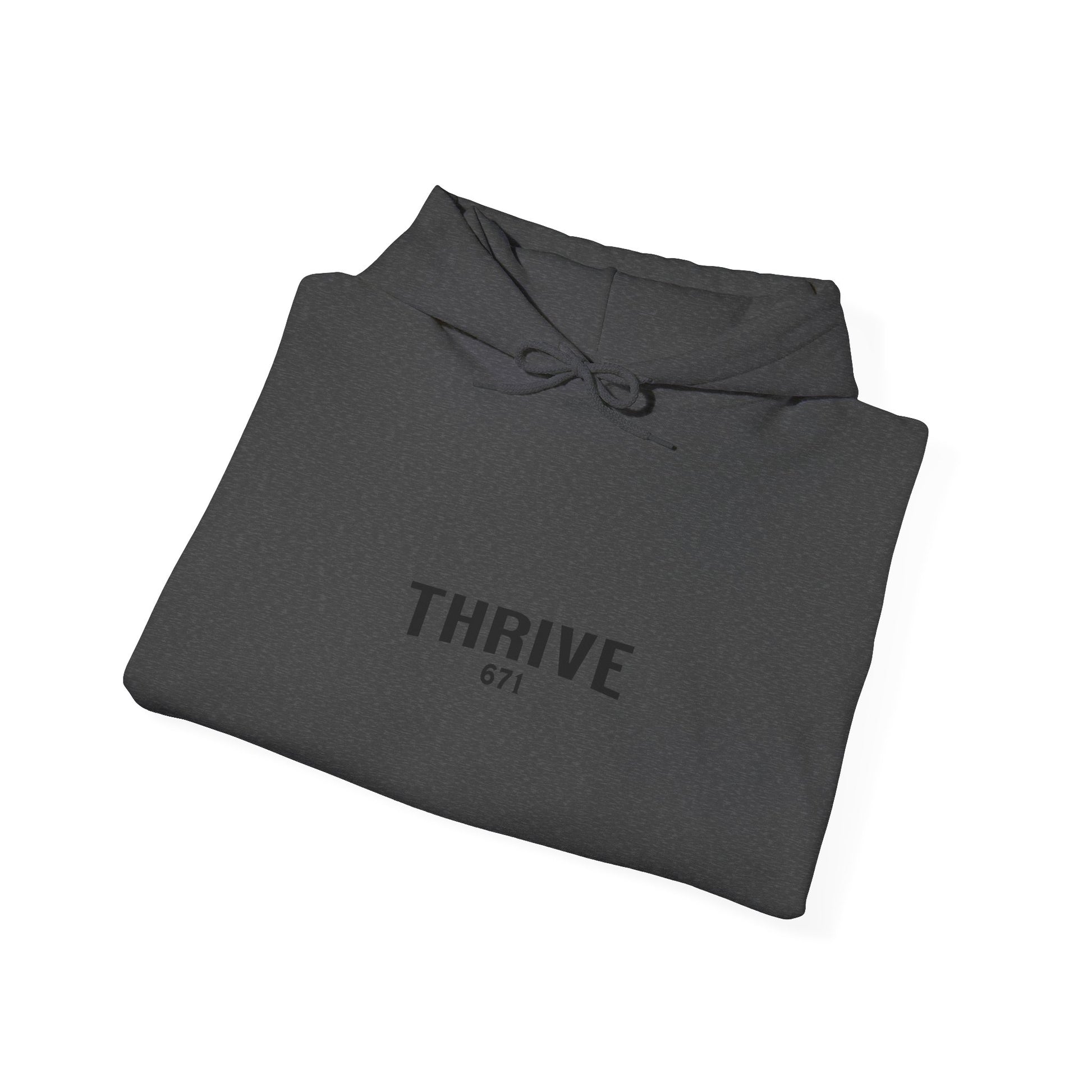 Goldburst Midnight Hoodie - Thrivewear