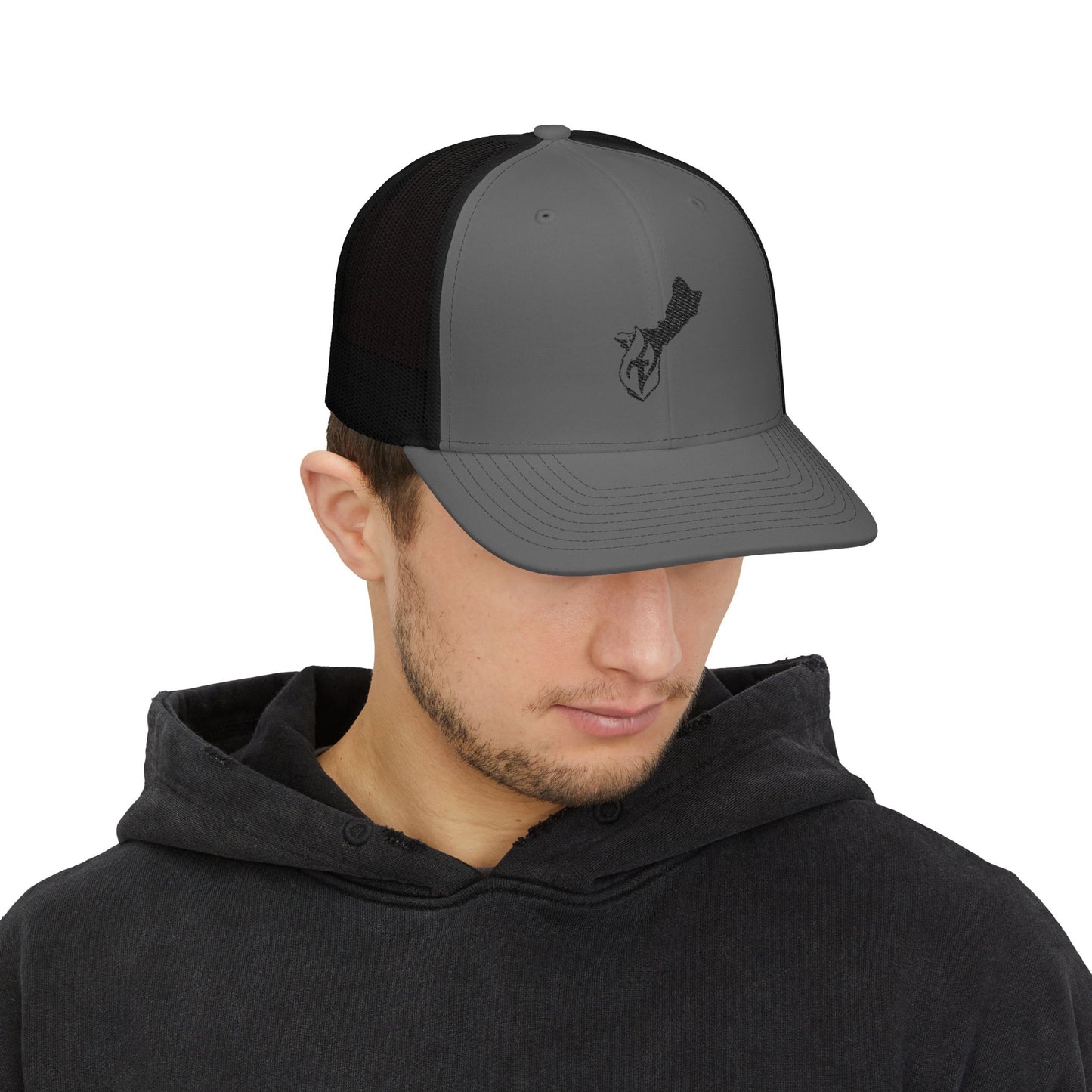 Thrive671 IslandPride Trucker - Thrivewear