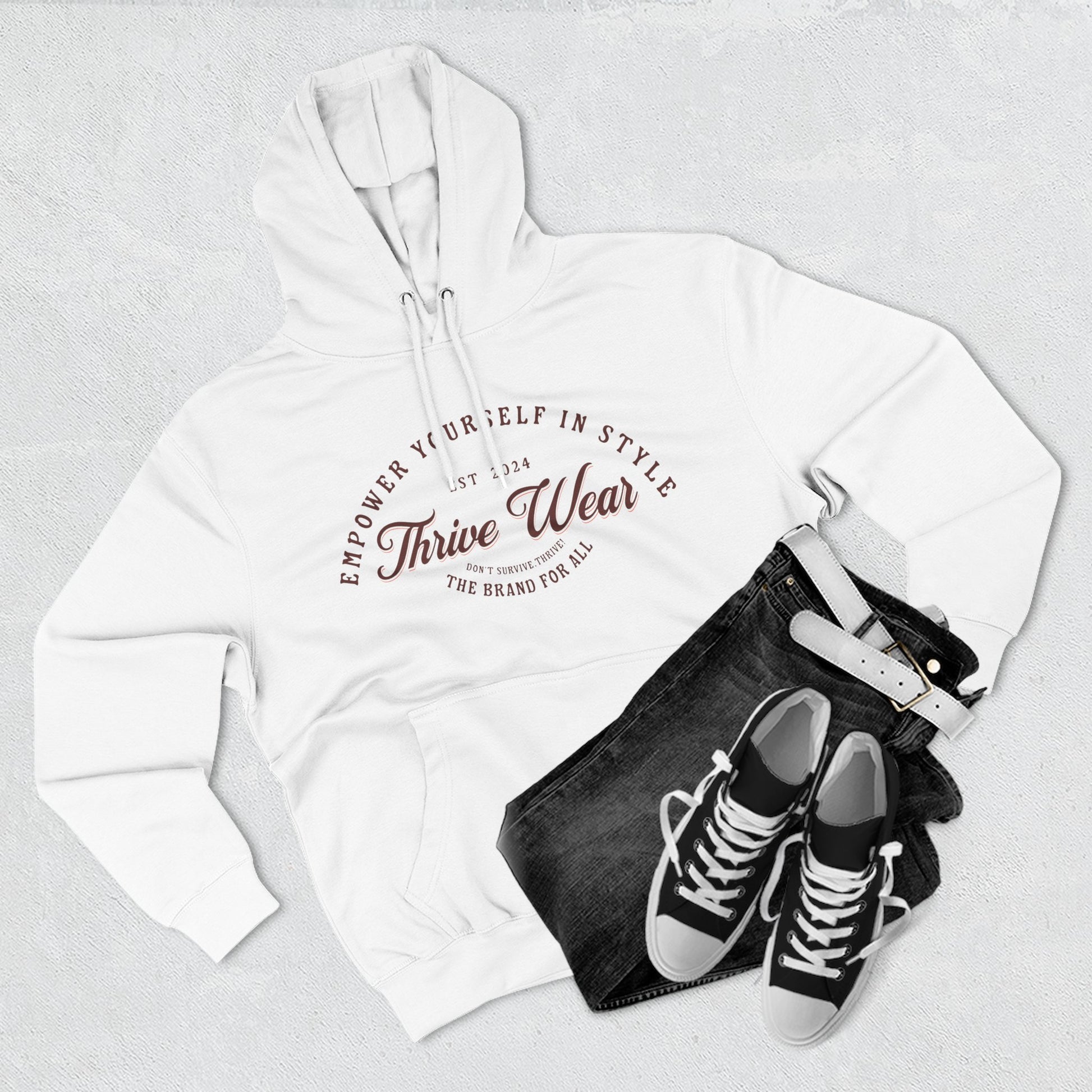 Thrive: Chill Hoodie - Thrivewear