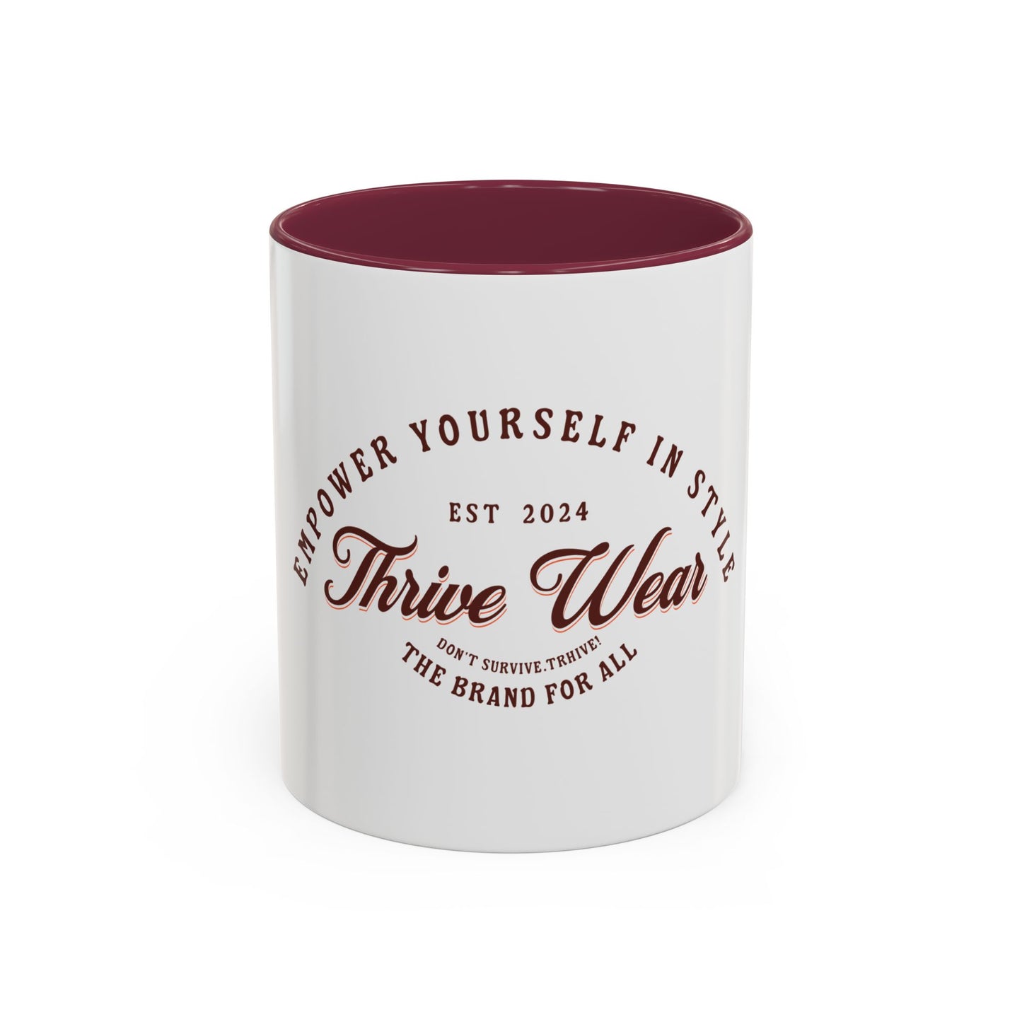 Thrive Chill Mug (11oz, 15oz) - Thrivewear