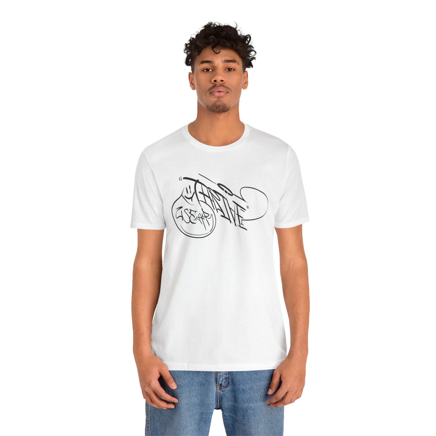 Thrivewear Grafiti Short Sleeve Tee - Thrivewear