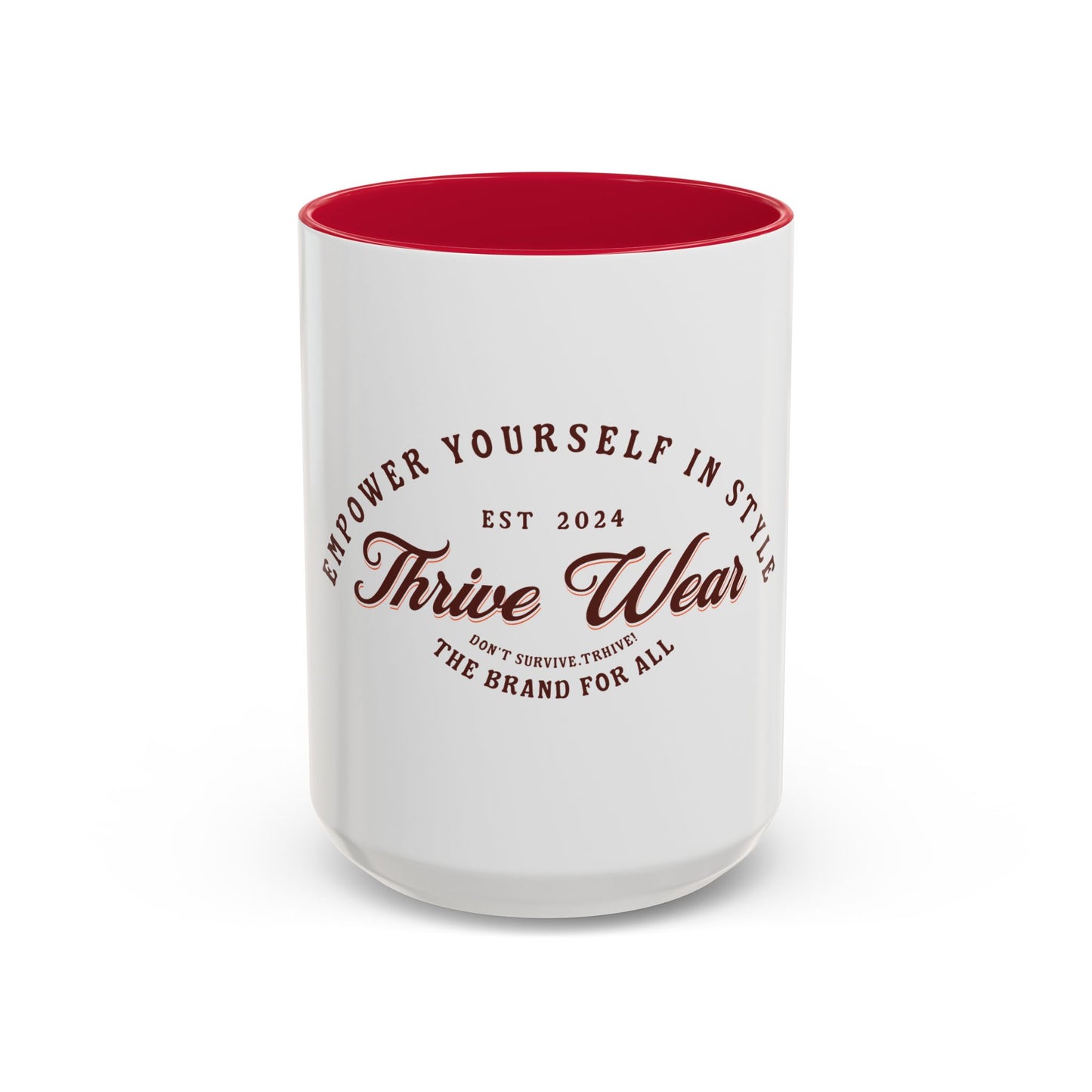 Thrive Chill Mug (11oz, 15oz) - Thrivewear