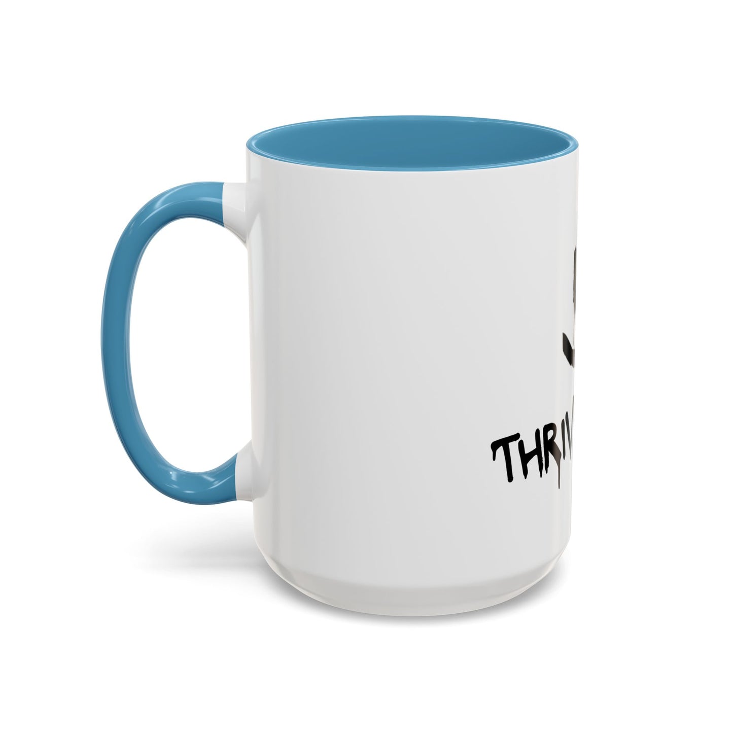 Thrivewear Accent Coffee Mug, 11oz - Thrivewear