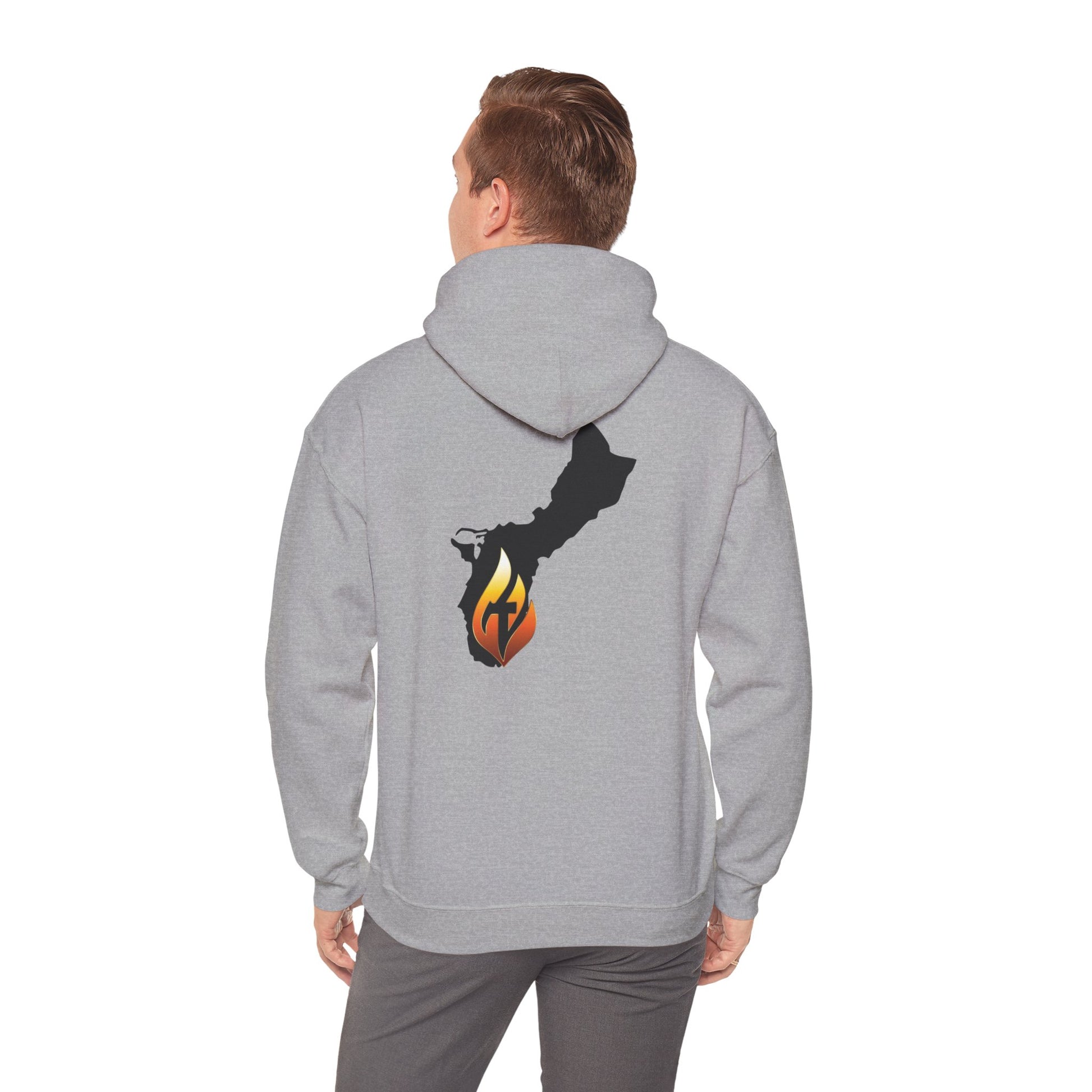 Goldburst Midnight Hoodie - Thrivewear