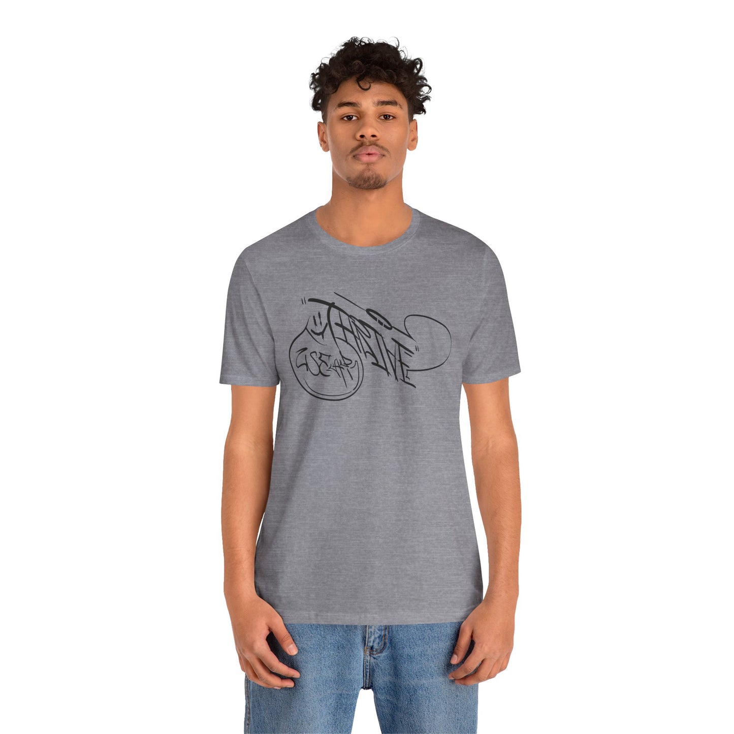 Thrivewear Grafiti Short Sleeve Tee - Thrivewear