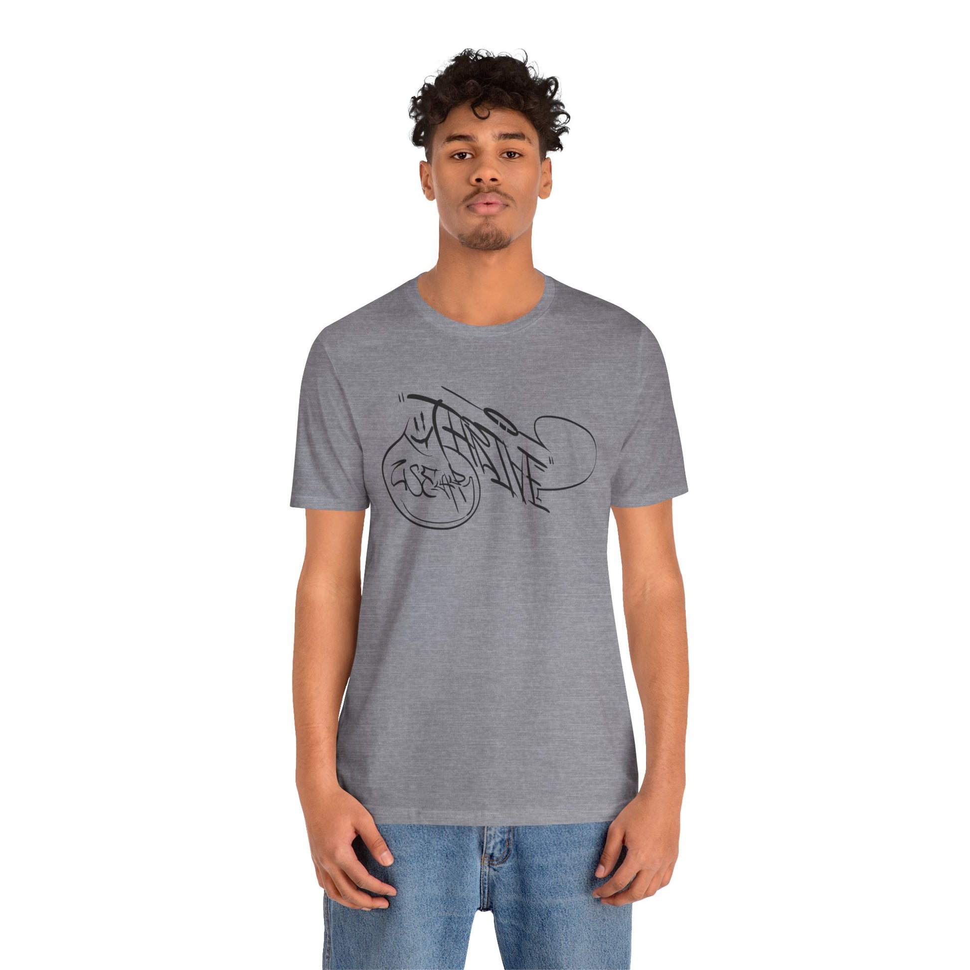 Thrivewear Grafiti Short Sleeve Tee - Thrivewear