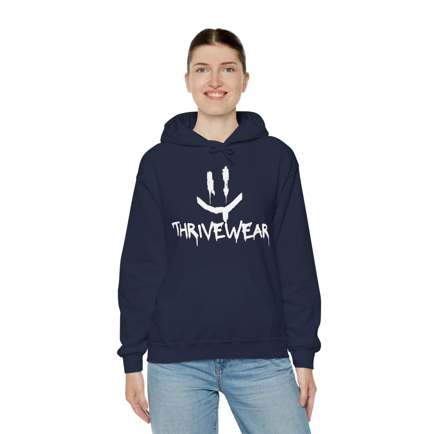 Thrivewear Logo Unisex Heavy Blend™ Hooded Sweatshirt - Thrivewear