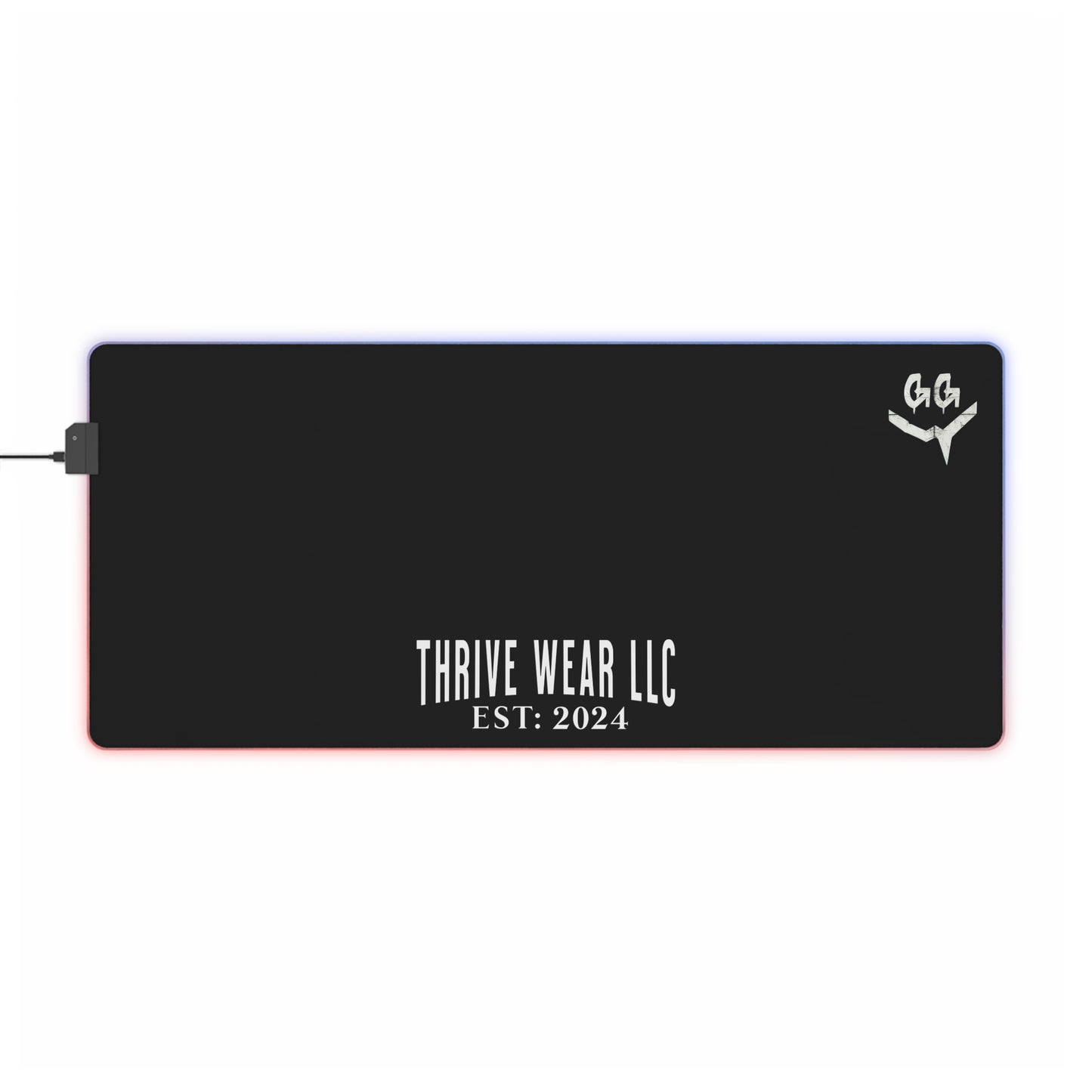 LLC LED Gaming Mouse Pad - Thrivewear