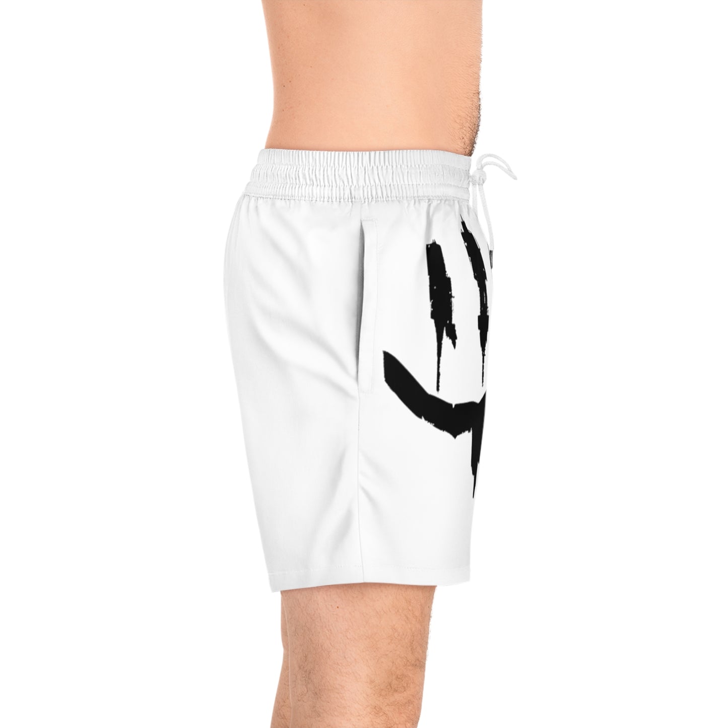 Thrivewear Men's Mid-Length Swim Shorts (AOP) - Thrivewear