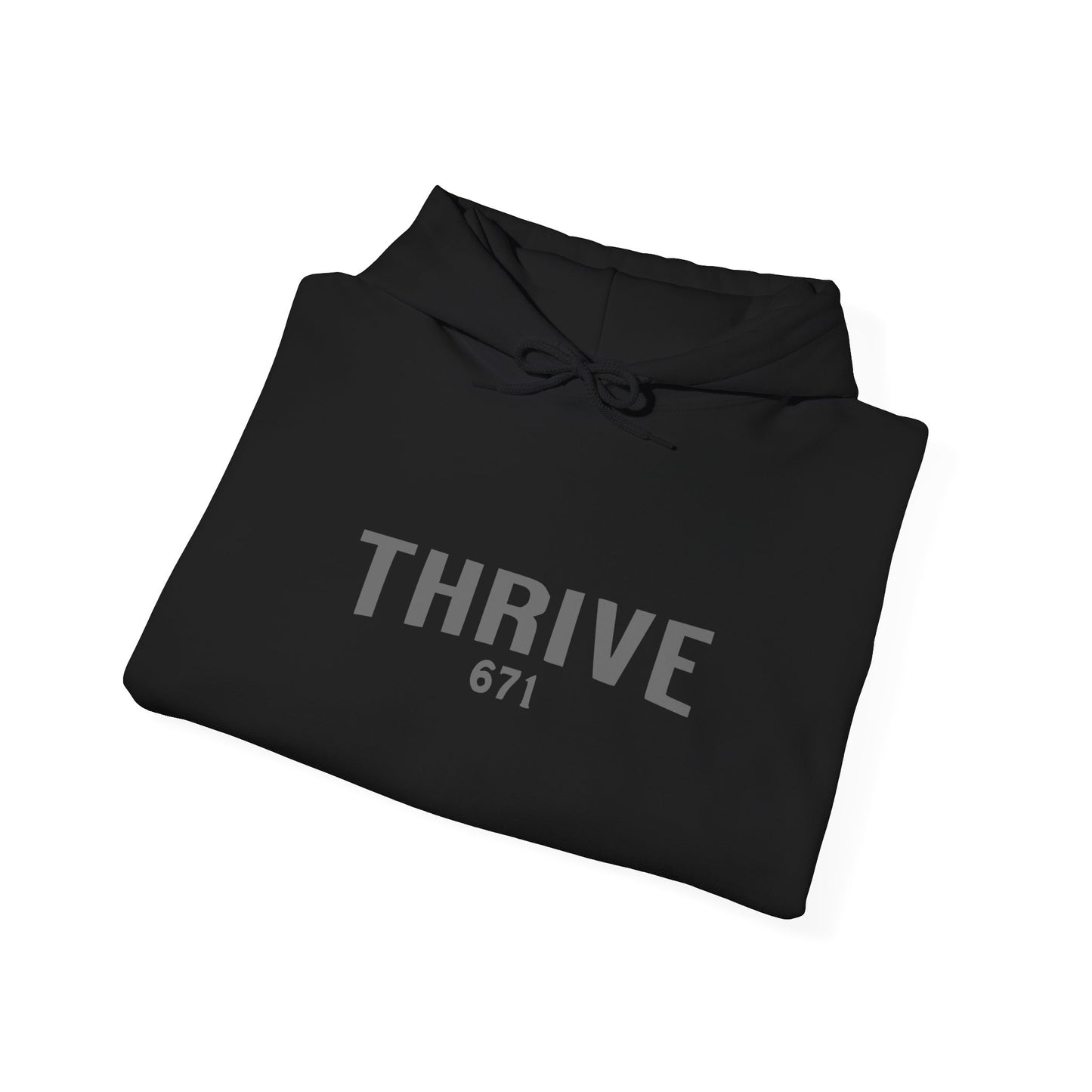 Goldburst Grey Hoodie - Thrivewear