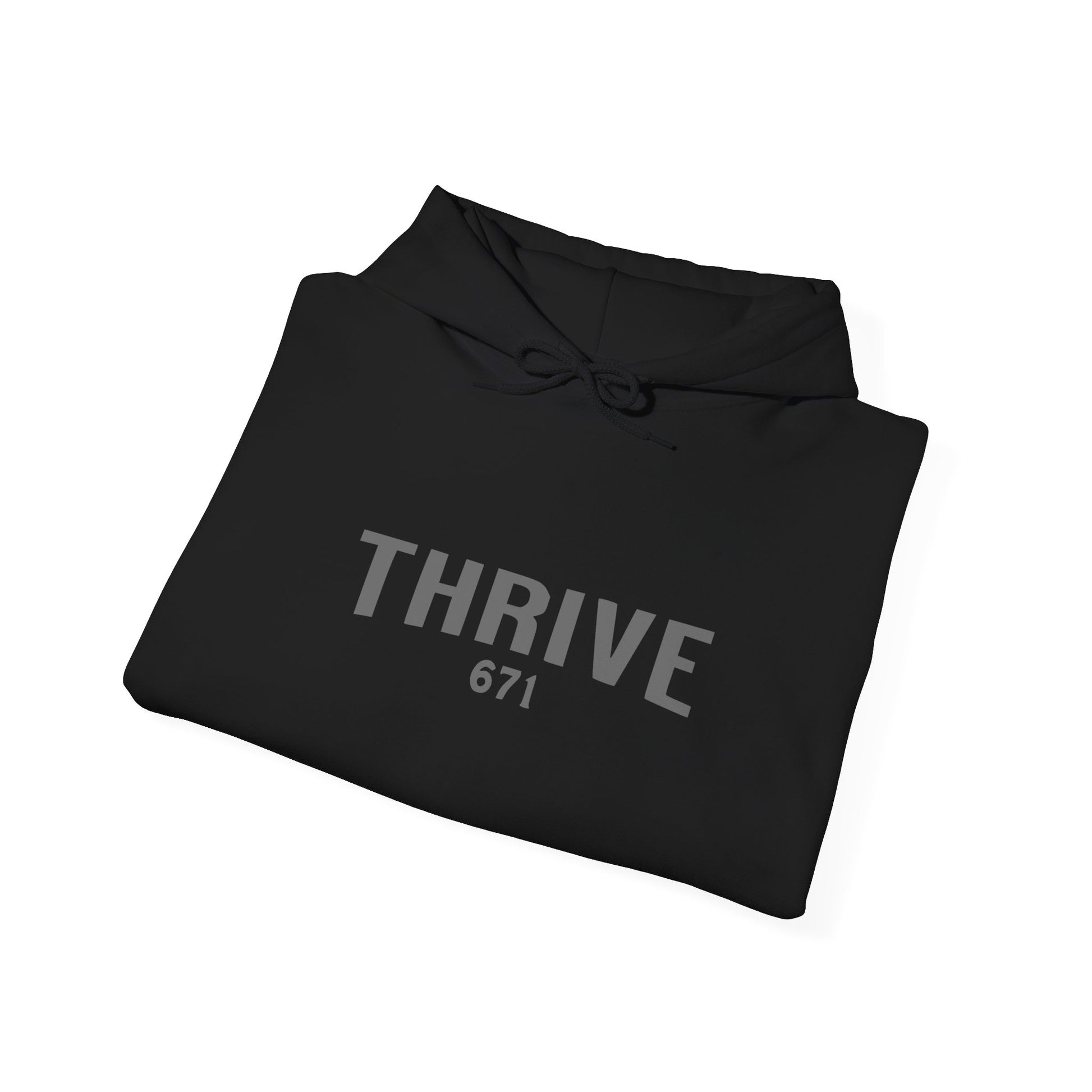 Goldburst Grey Hoodie - Thrivewear