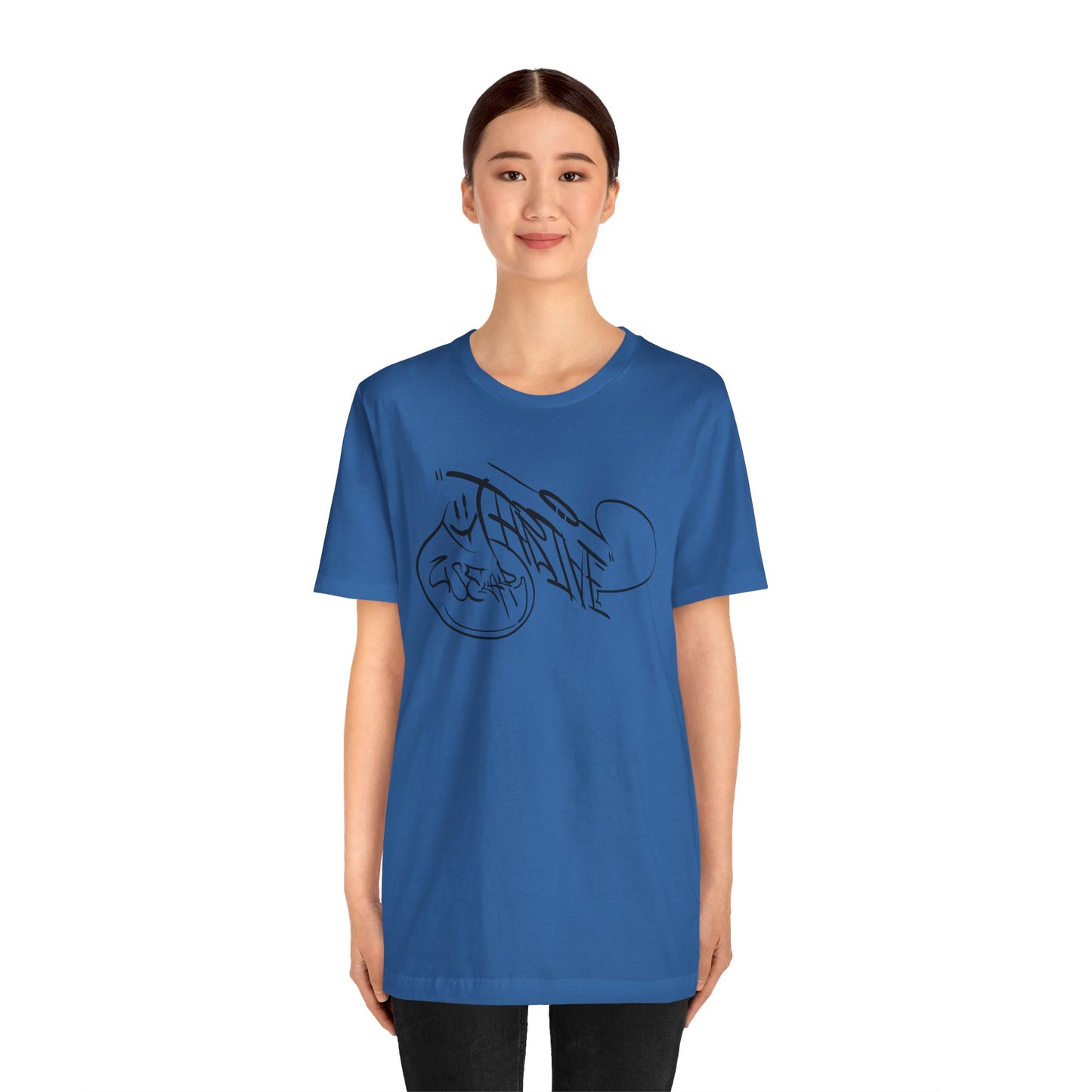 Thrivewear Grafiti Short Sleeve Tee - Thrivewear