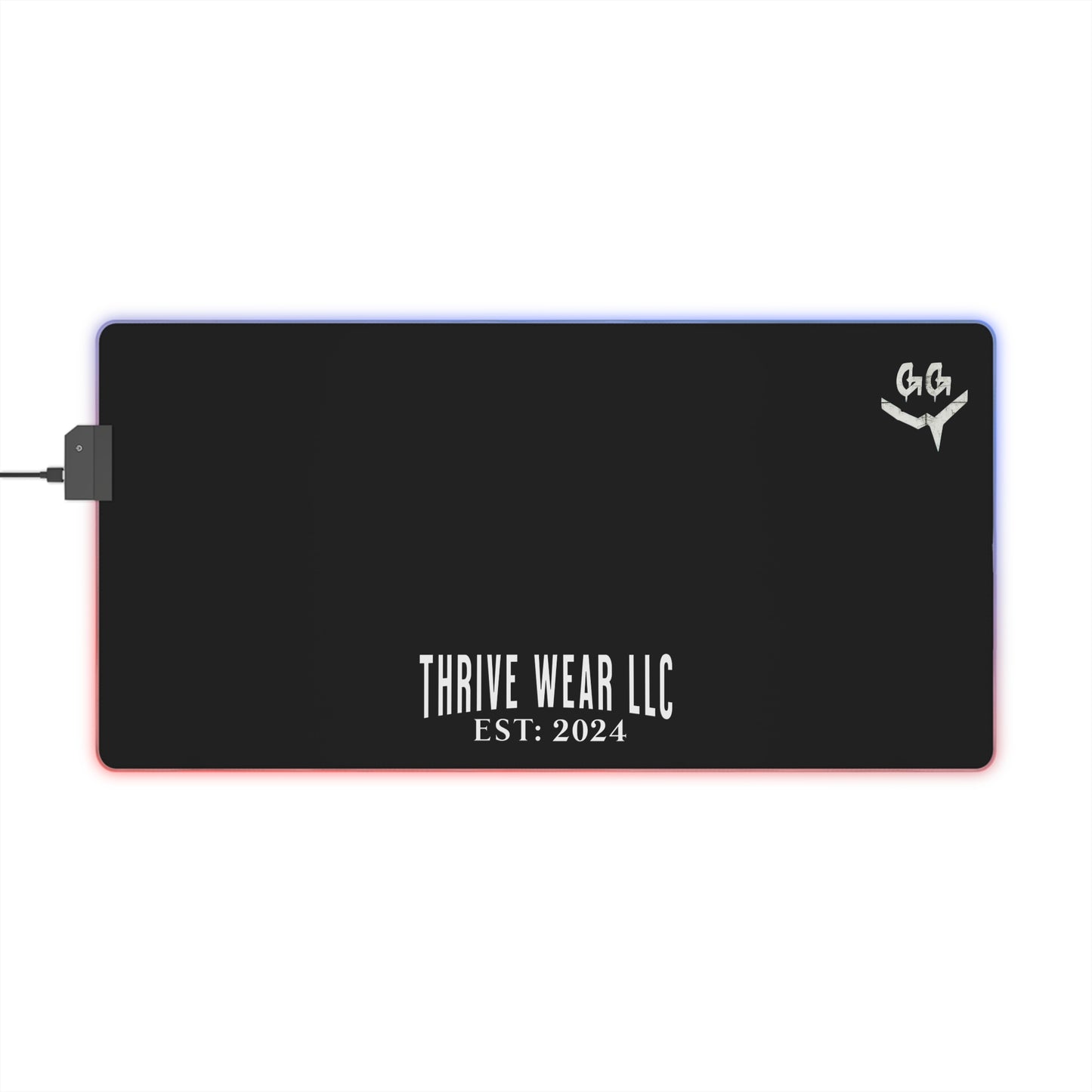 LLC LED Gaming Mouse Pad - Thrivewear