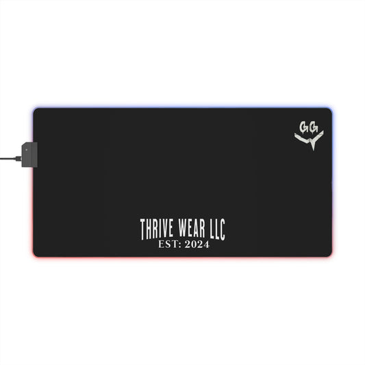 LLC LED Gaming Mouse Pad - Thrivewear