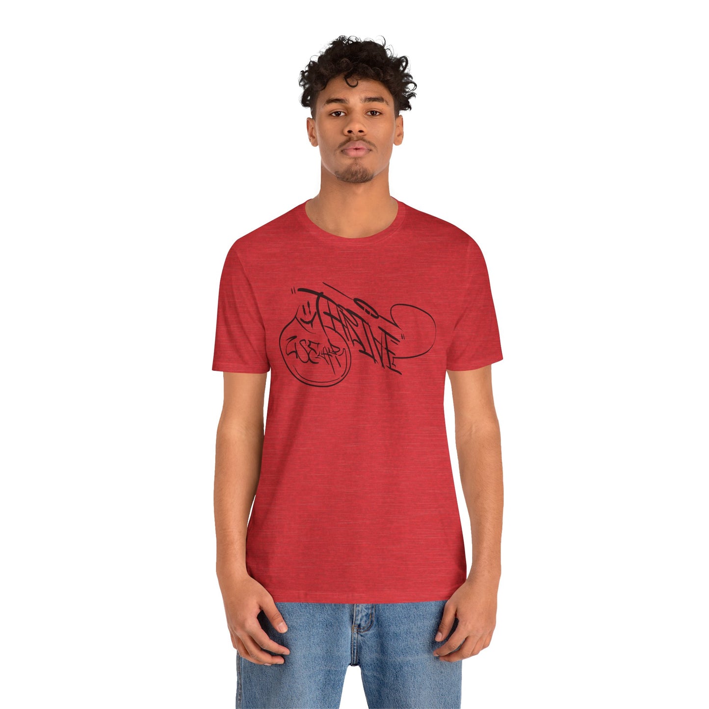 Thrivewear Grafiti Short Sleeve Tee - Thrivewear