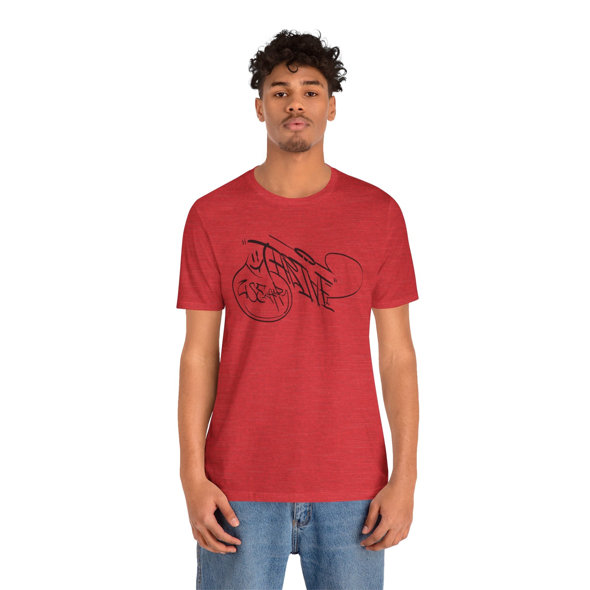 Thrivewear Grafiti Short Sleeve Tee - Thrivewear