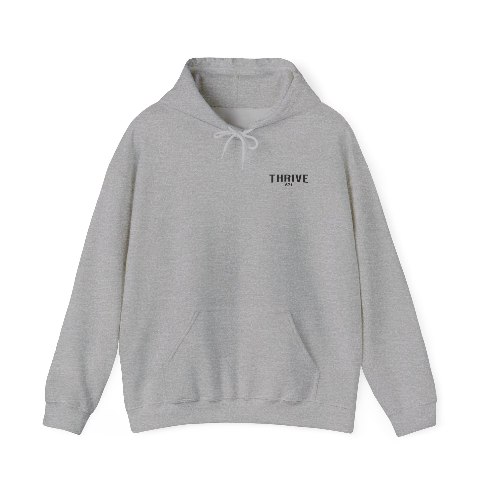 Thrive671 Hook Hoodie - Thrivewear