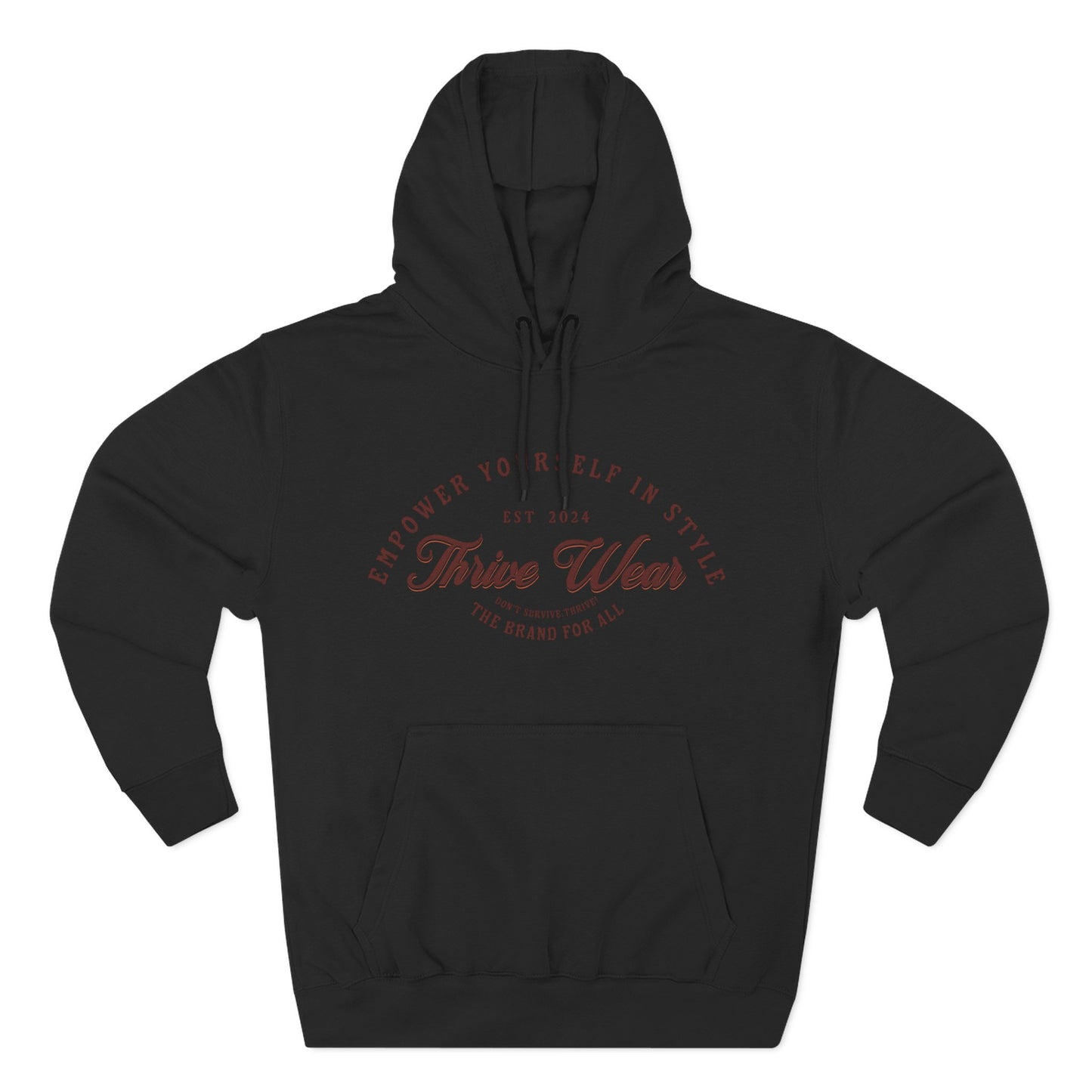 Thrive: Chill Hoodie - Thrivewear
