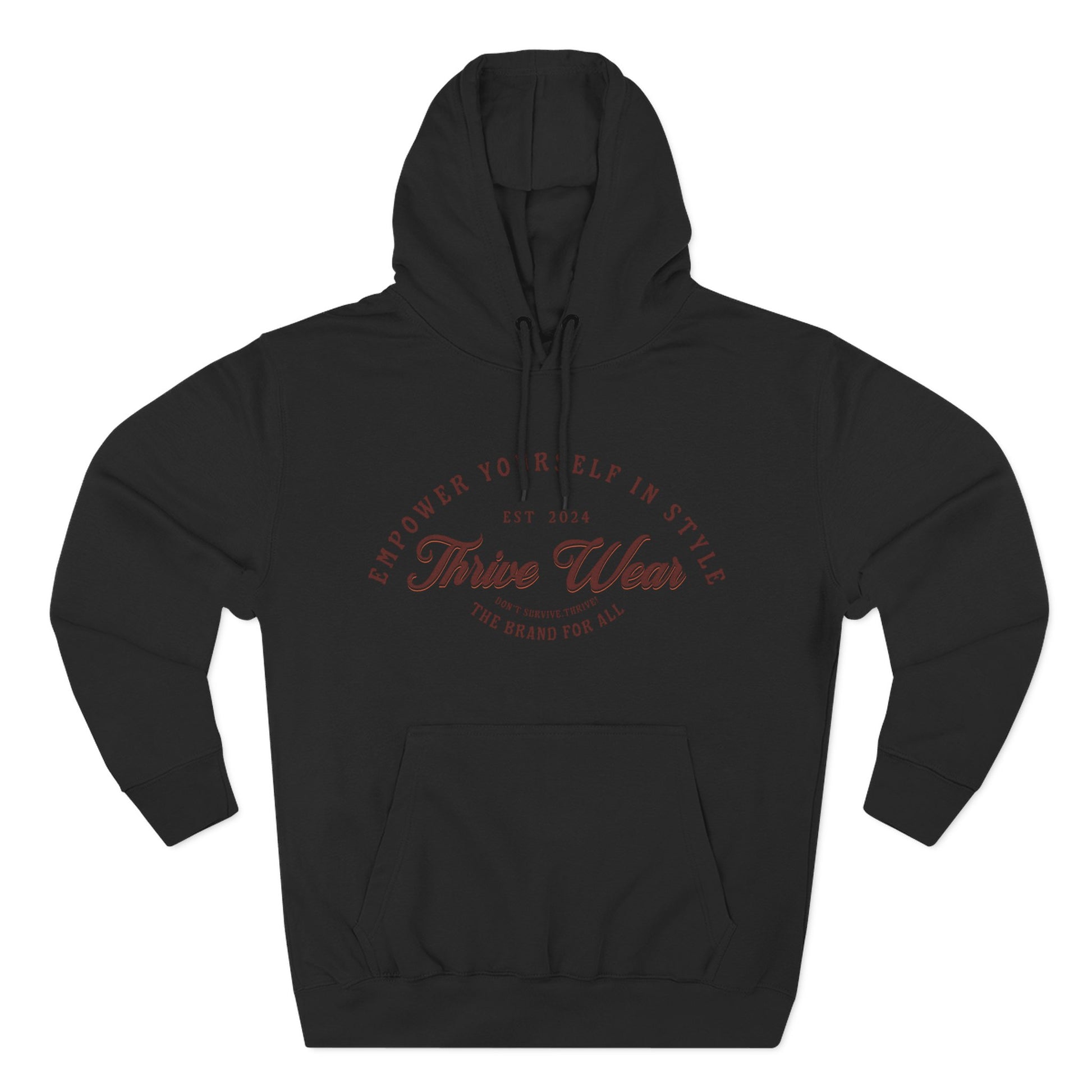 Thrive: Chill Hoodie - Thrivewear