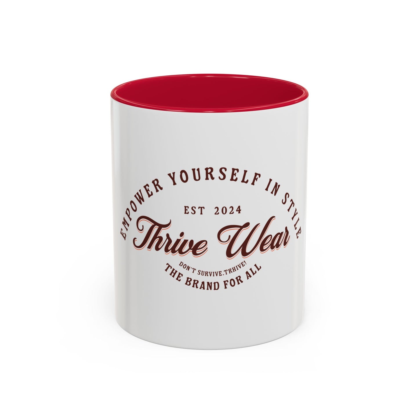 Thrive Chill Mug (11oz, 15oz) - Thrivewear
