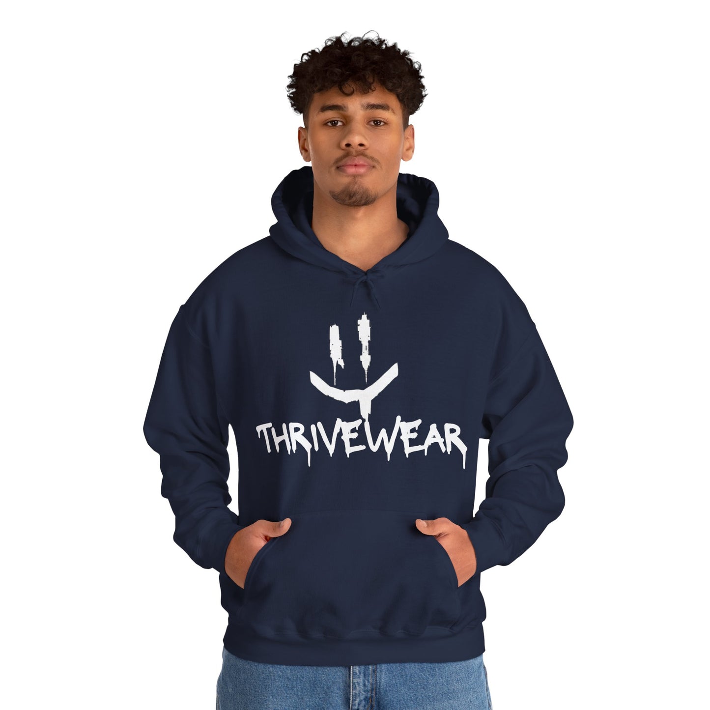 Thrivewear Logo Unisex Heavy Blend™ Hooded Sweatshirt - Thrivewear