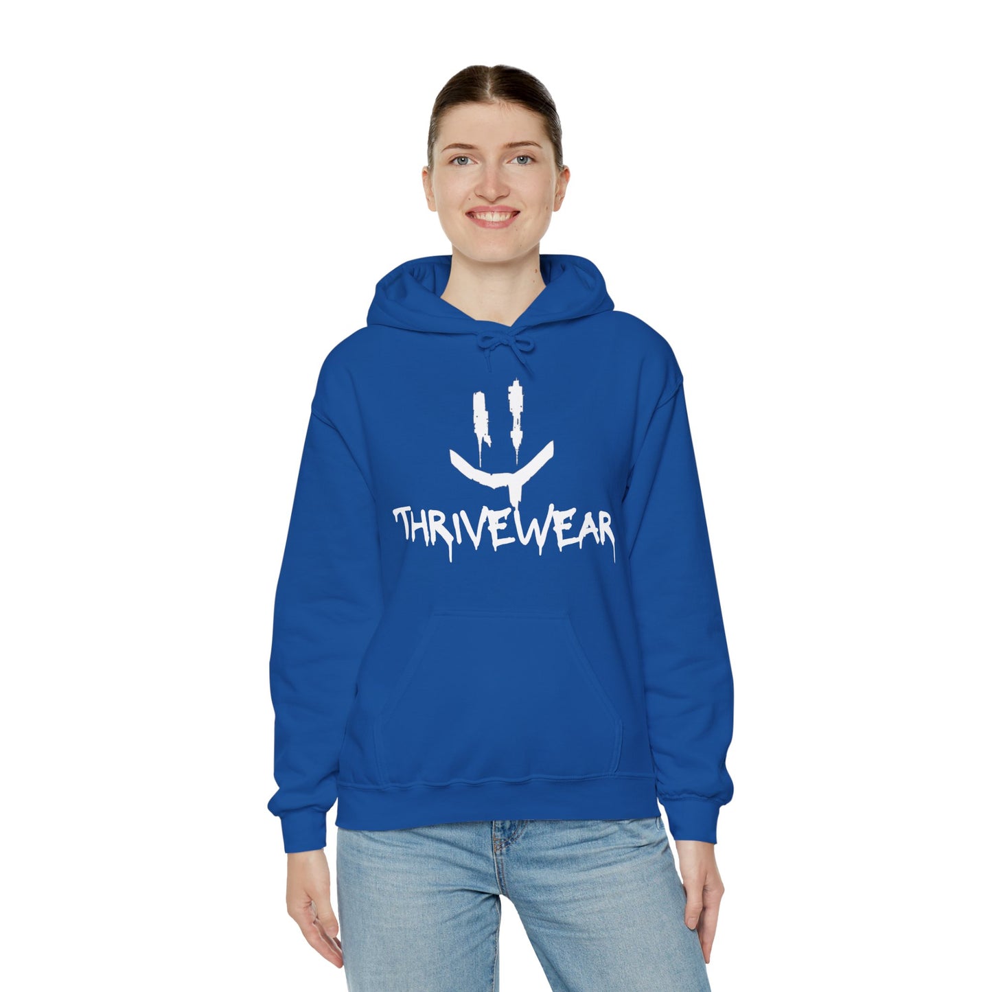 Thrivewear Logo Unisex Heavy Blend™ Hooded Sweatshirt - Thrivewear