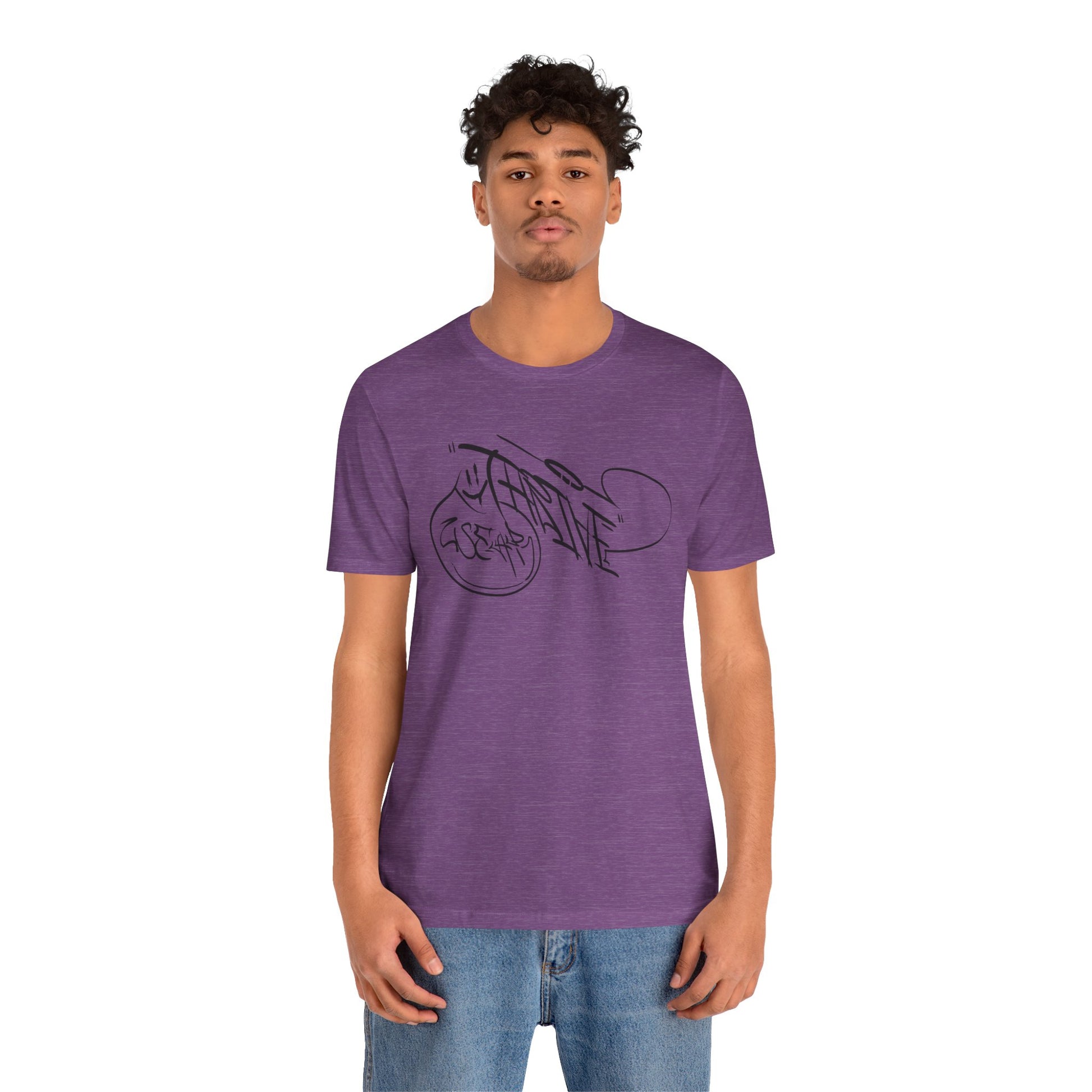 Thrivewear Grafiti Short Sleeve Tee - Thrivewear