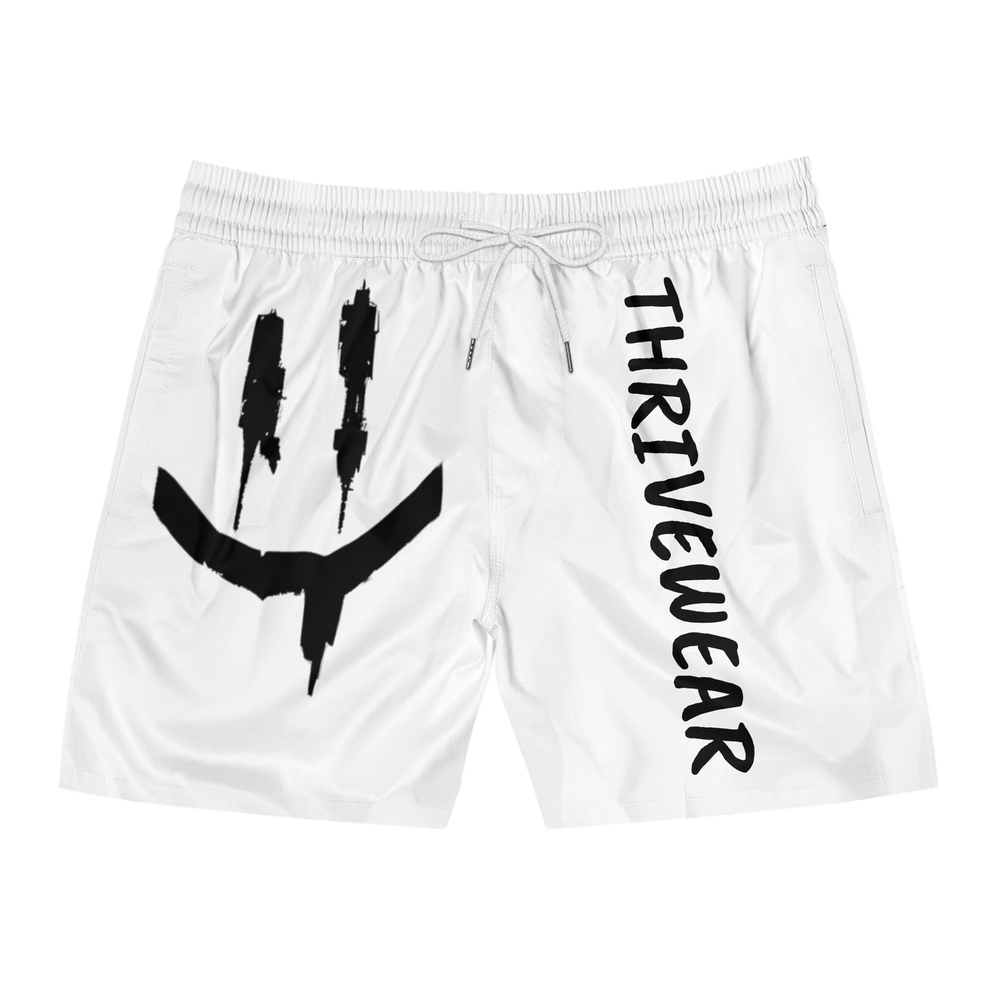 Thrivewear Men's Mid-Length Swim Shorts (AOP) - Thrivewear