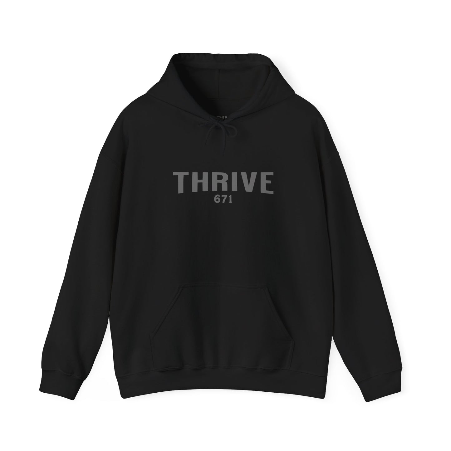 Goldburst Grey Hoodie - Thrivewear