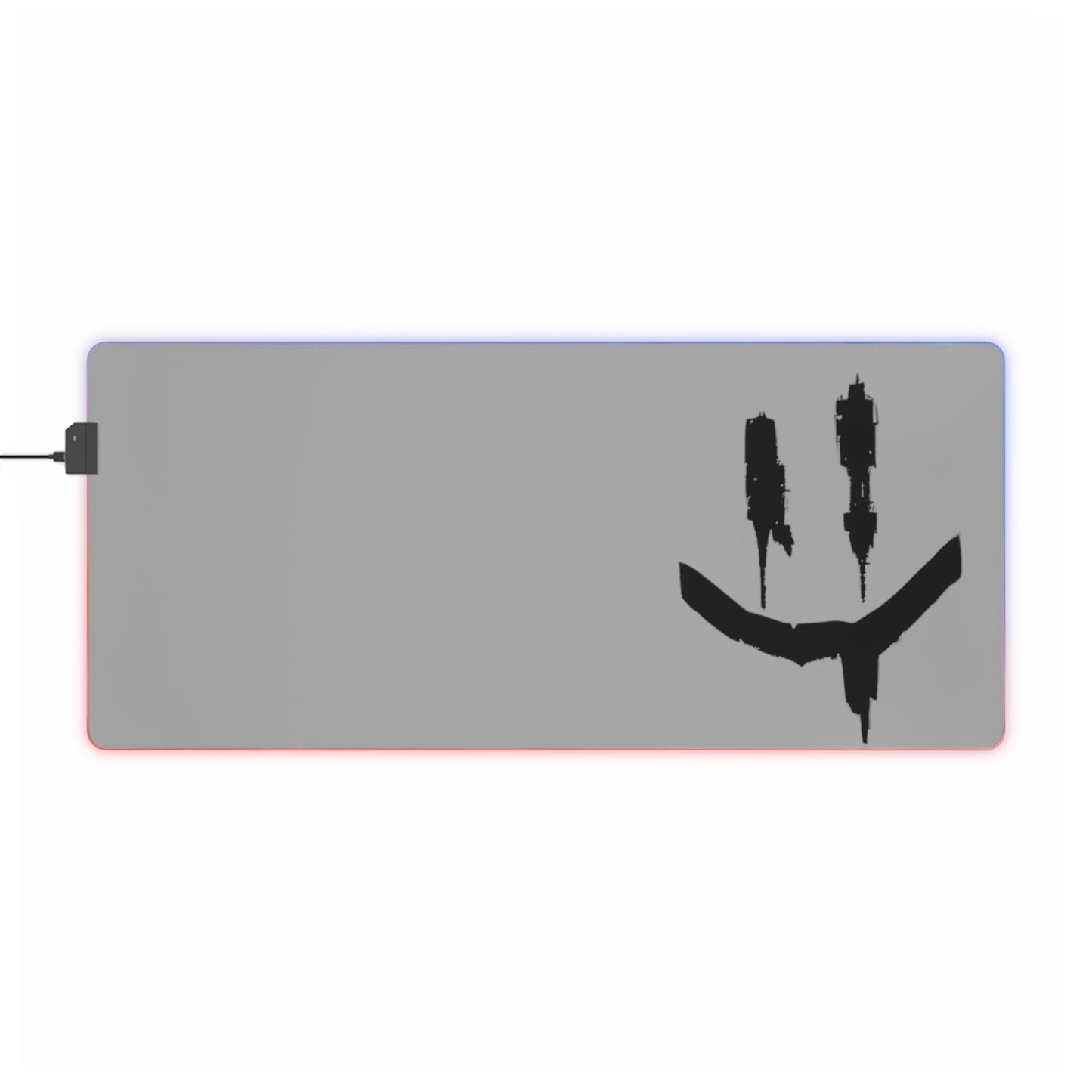 SMILE LED Gaming Mouse Pad - Thrivewear