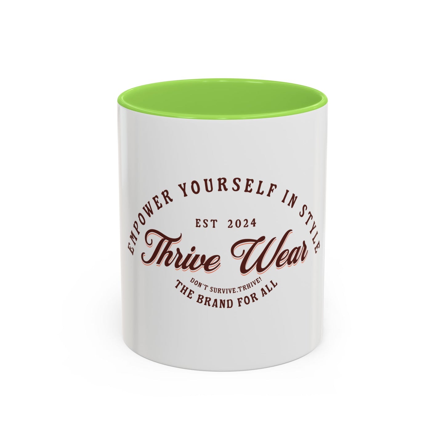 Thrive Chill Mug (11oz, 15oz) - Thrivewear