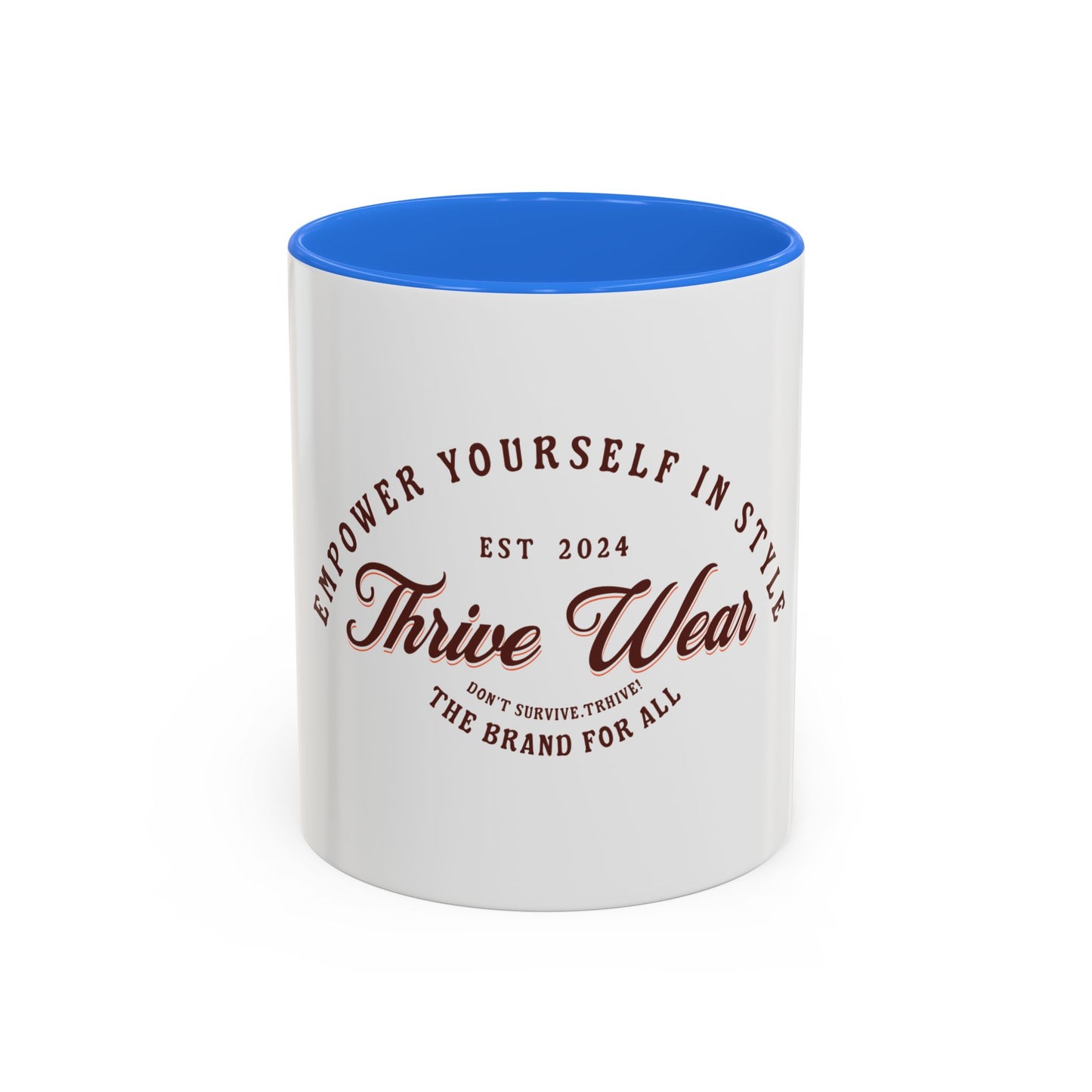 Thrive Chill Mug (11oz, 15oz) - Thrivewear