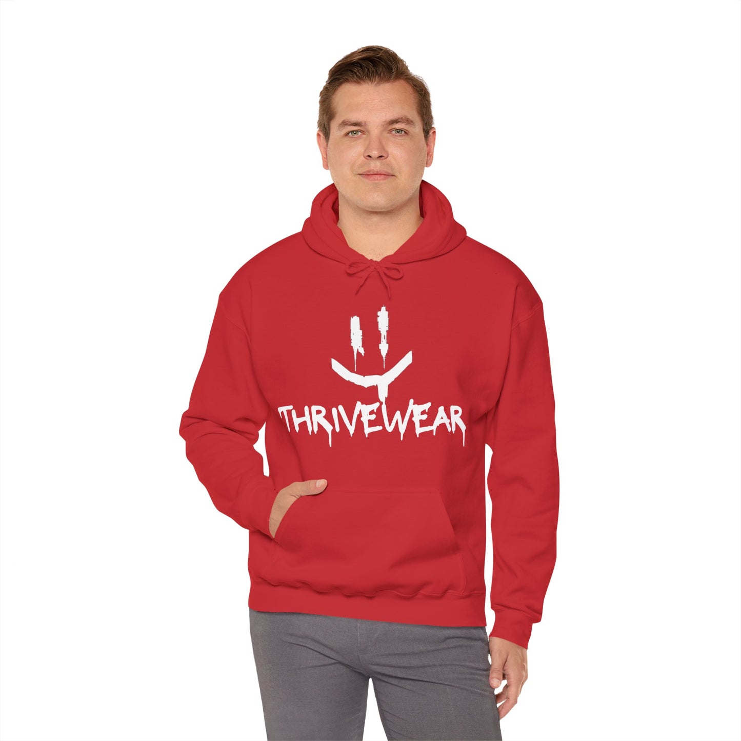 Thrivewear Logo Unisex Heavy Blend™ Hooded Sweatshirt - Thrivewear
