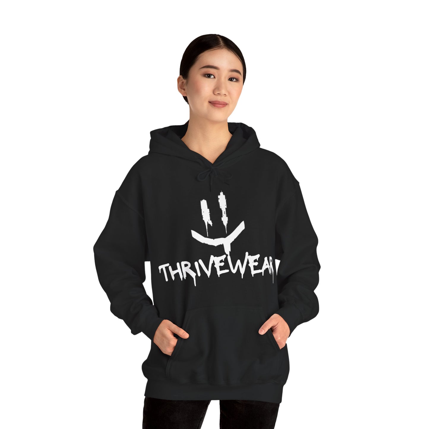 Thrivewear Logo Unisex Heavy Blend™ Hooded Sweatshirt - Thrivewear