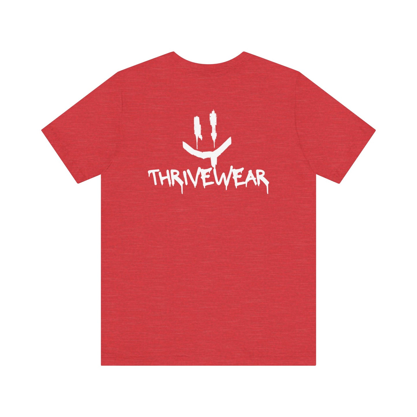 Thrivewear Unisex Jersey Short Sleeve Tee - Thrivewear
