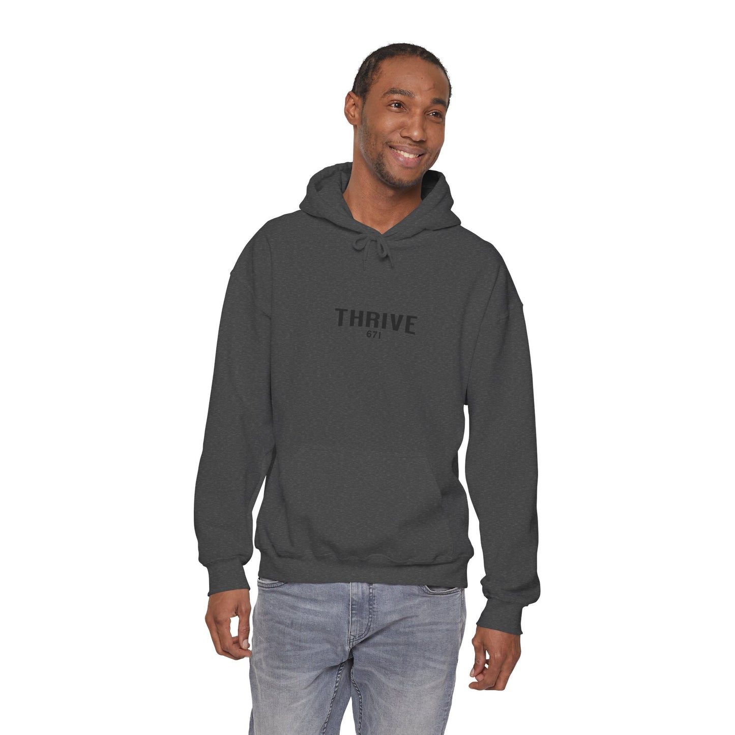 Goldburst Midnight Hoodie - Thrivewear