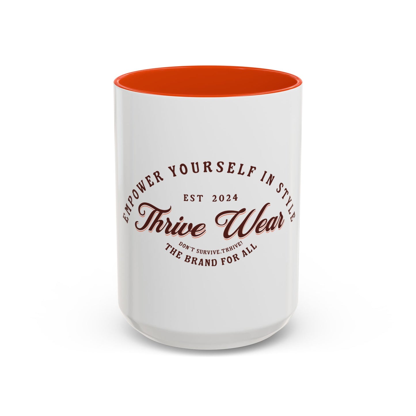 Thrive Chill Mug (11oz, 15oz) - Thrivewear