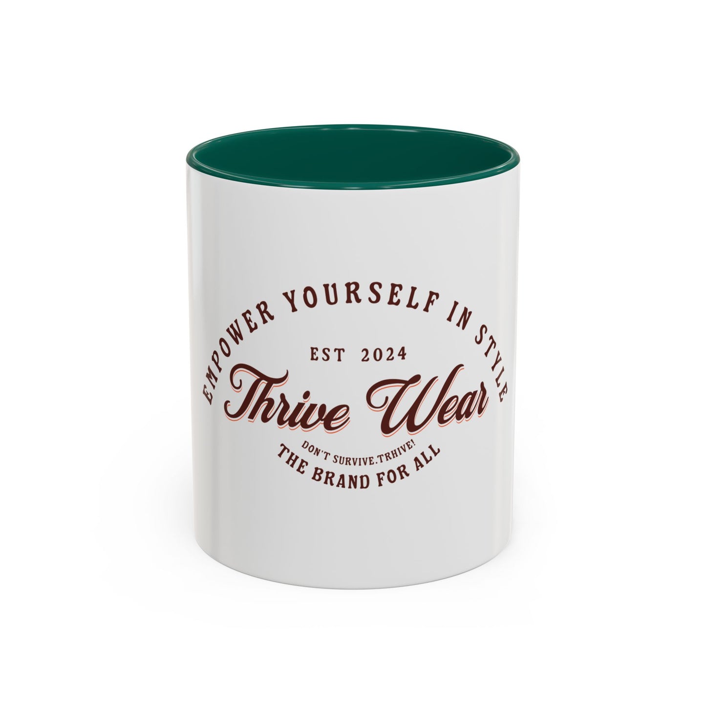 Thrive Chill Mug (11oz, 15oz) - Thrivewear