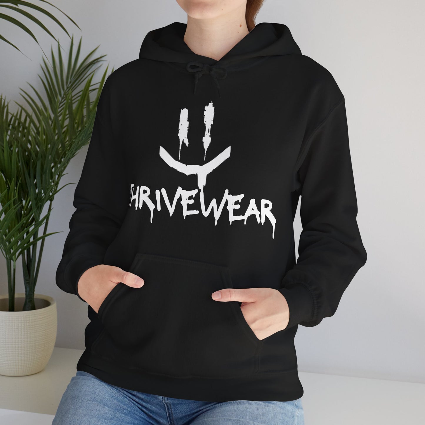 Thrivewear Logo Unisex Heavy Blend™ Hooded Sweatshirt - Thrivewear