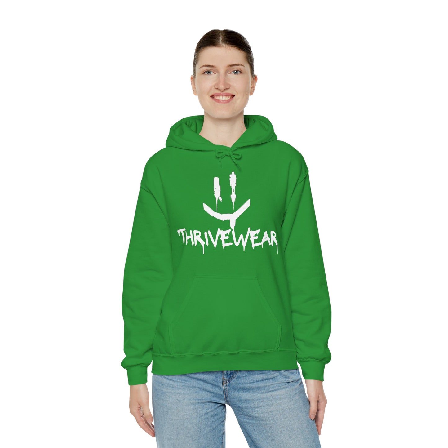 Thrivewear Logo Unisex Heavy Blend™ Hooded Sweatshirt - Thrivewear