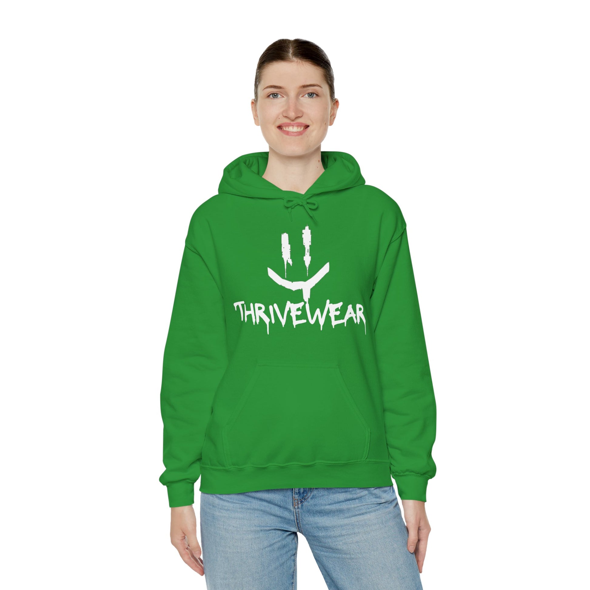 Thrivewear Logo Unisex Heavy Blend™ Hooded Sweatshirt - Thrivewear